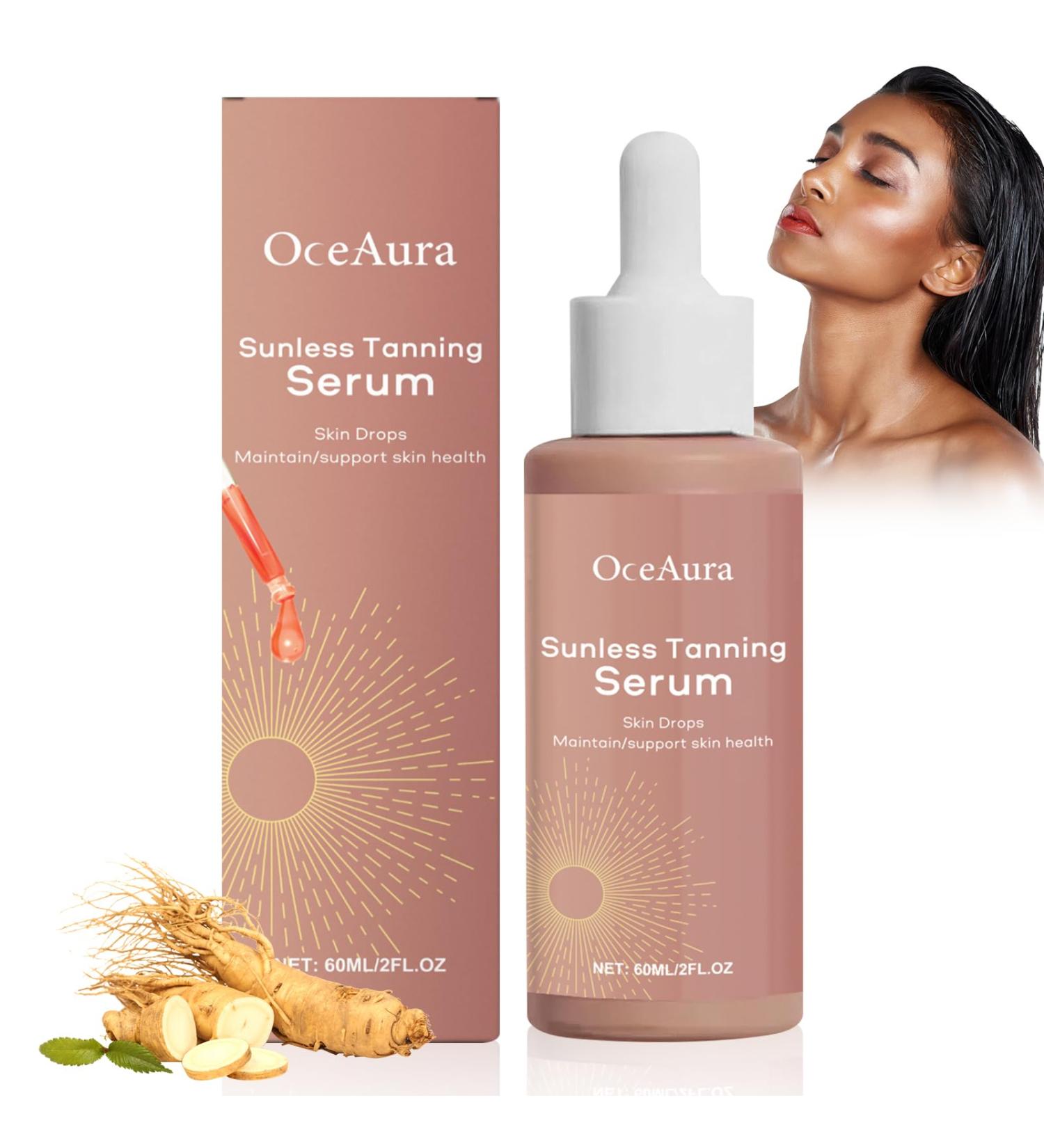 The Face S rum de Bronzage gouttes de bronzage instantan es concentr d'autobronzant fluide la texture ydratation intense fluide la texture l g re La plupart Types de Peaux (60 ml s rum) - Buy Online on GoSupps.com