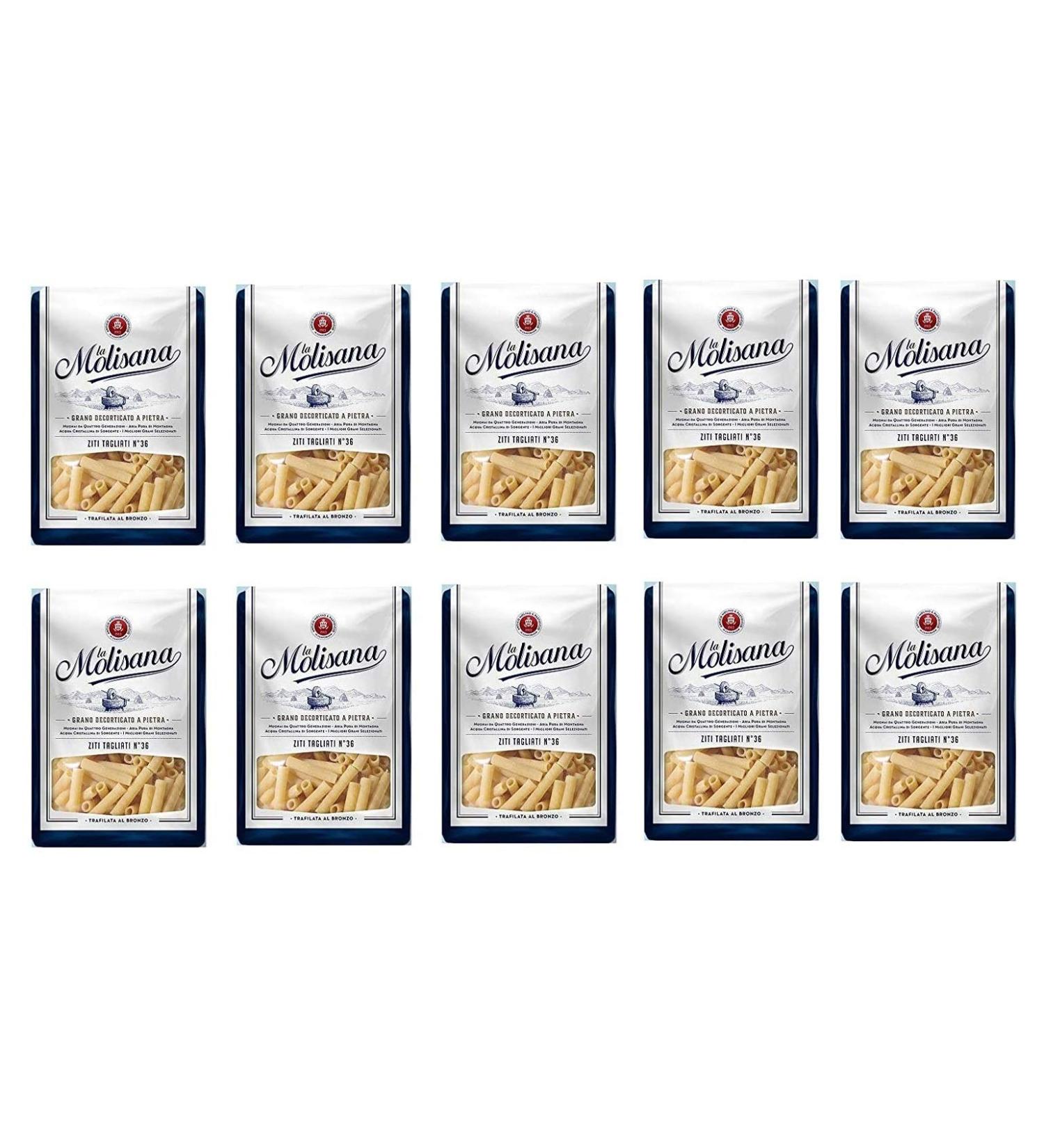 La Molisana La Molisana Ziti Pack of 10 tagliati pasta No. 36 500g