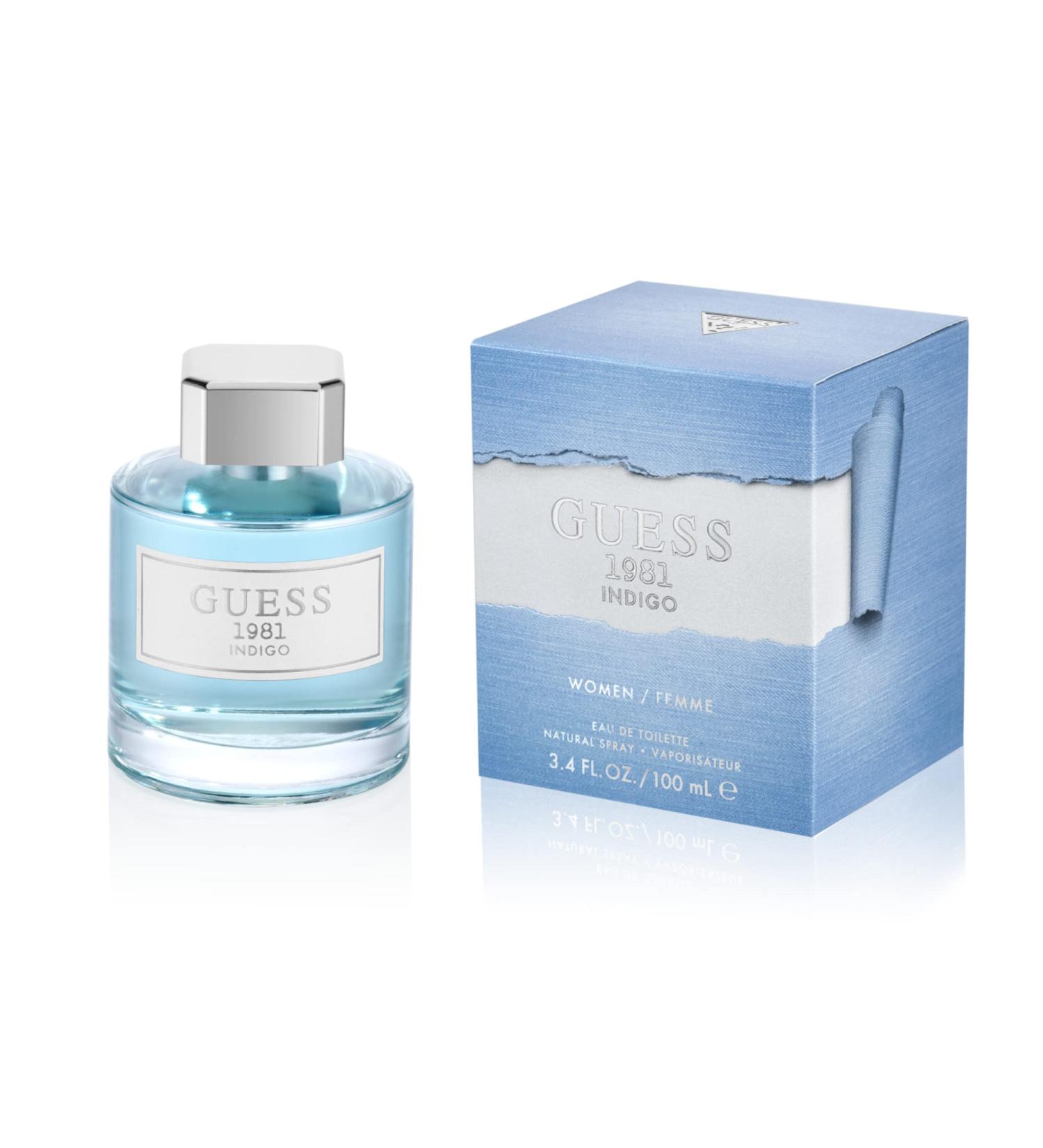 GUESS 1981 Indigo for Women Eau de Toilette 1.7 Fl Oz 1.7 Fl Oz (Pack of 1)