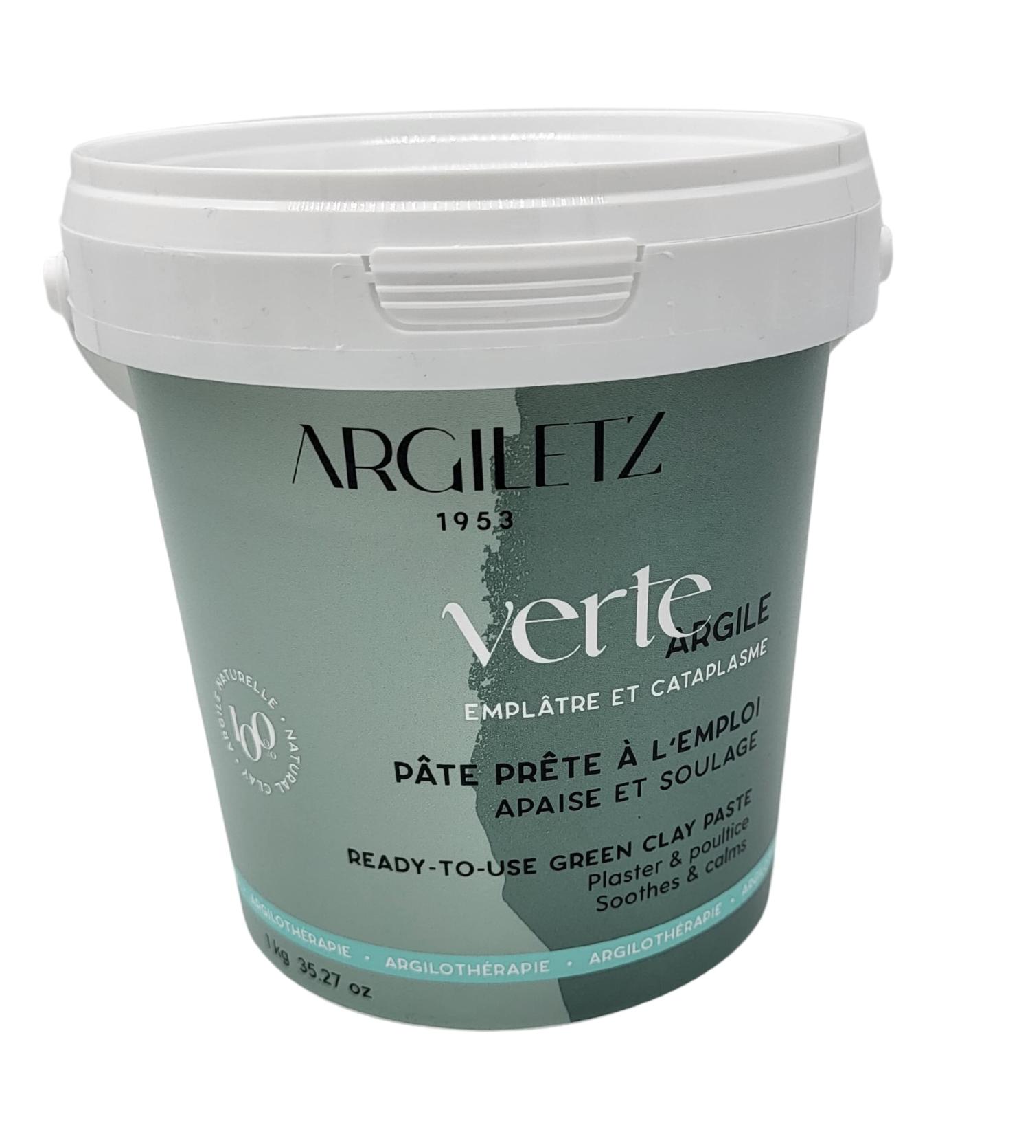 Argiletz Green Clay Paste 1kg