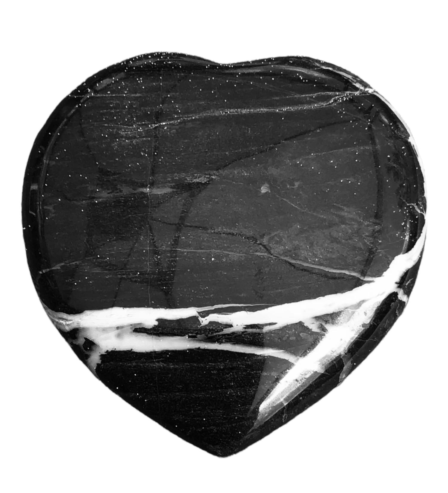 Steinfixx Large Gem Heart - Sardonyx Healing Crystal | Chakra Stone for Massage & Gifts - Buy Online on GoSupps.com