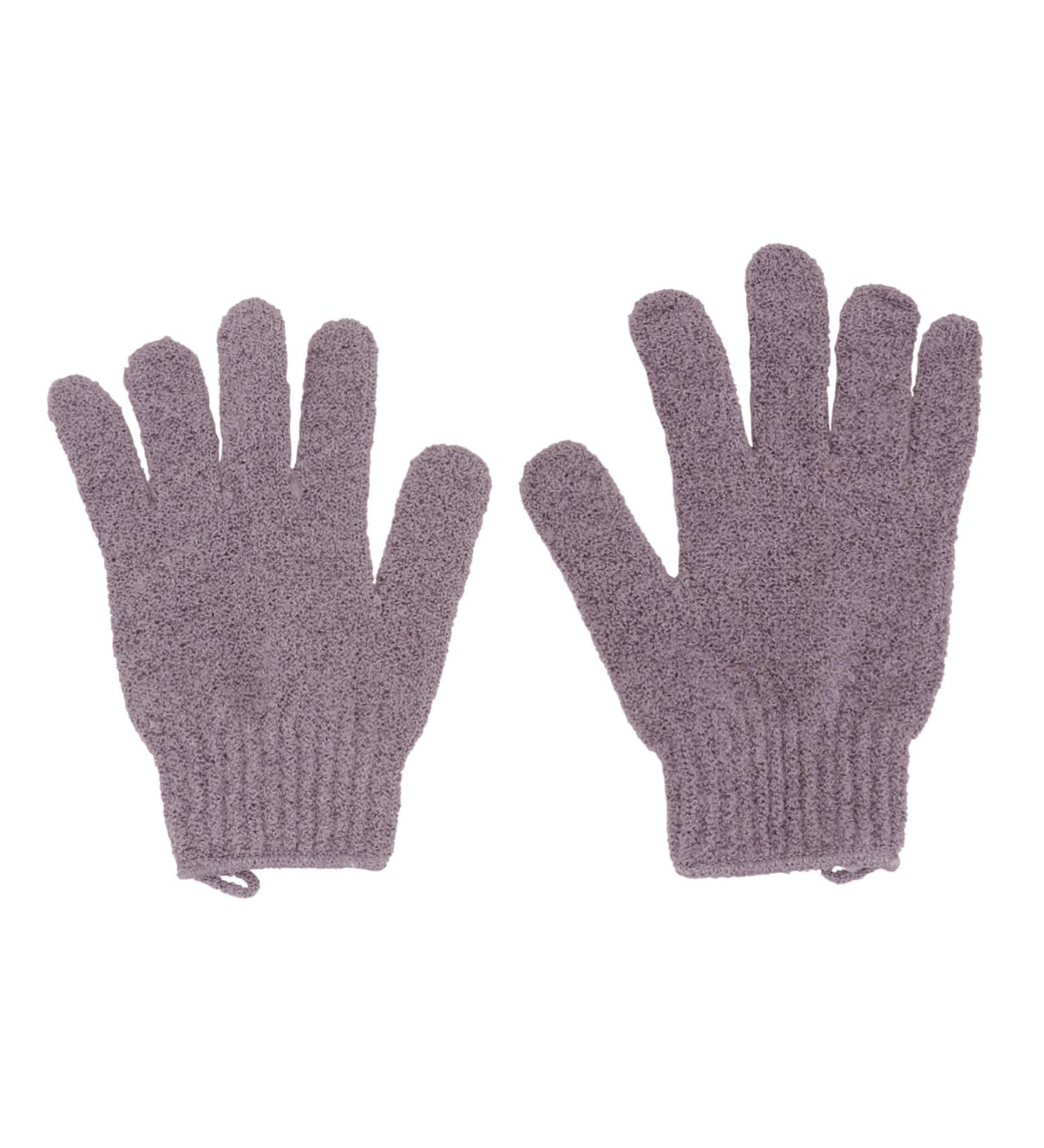 FRCOLOR Spa Body Brush - 1 Pair Miss Purple | Premium Exfoliating Brush for Smooth Skin | International Shipping Available - Buy Online on GoSupps.com