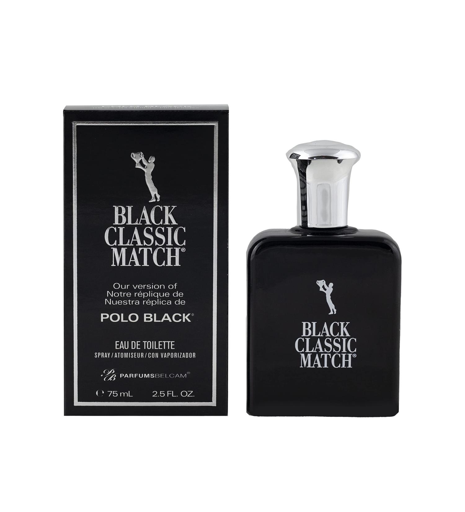 Polo Black EDT 2.5 Fl Oz by PB ParfumsBelcam - Woody Fragrance - Buy Online on GoSupps.com