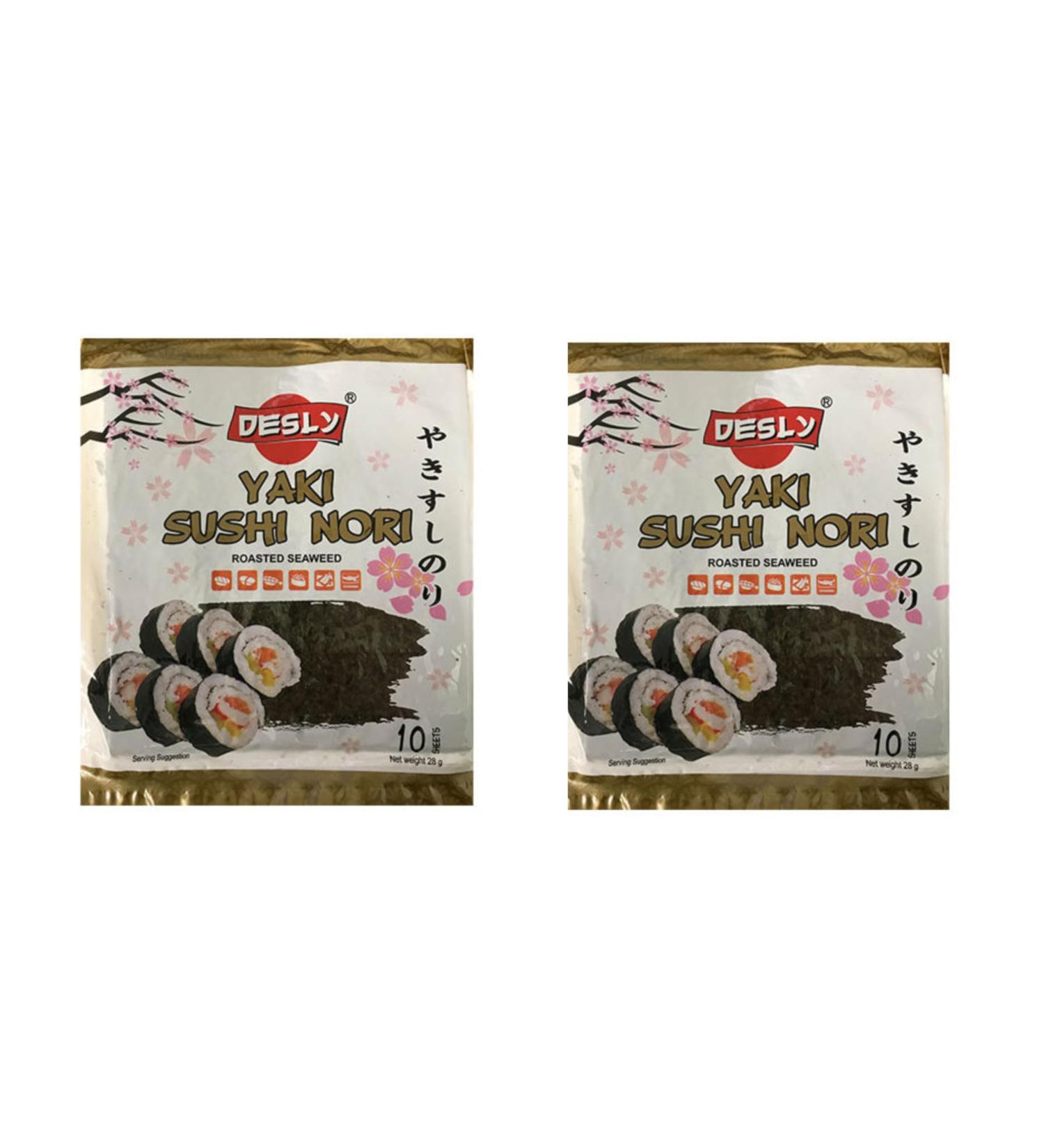 Centaur Foods Nori Seaweed Roasted Seaweed Green 20 Sheets.