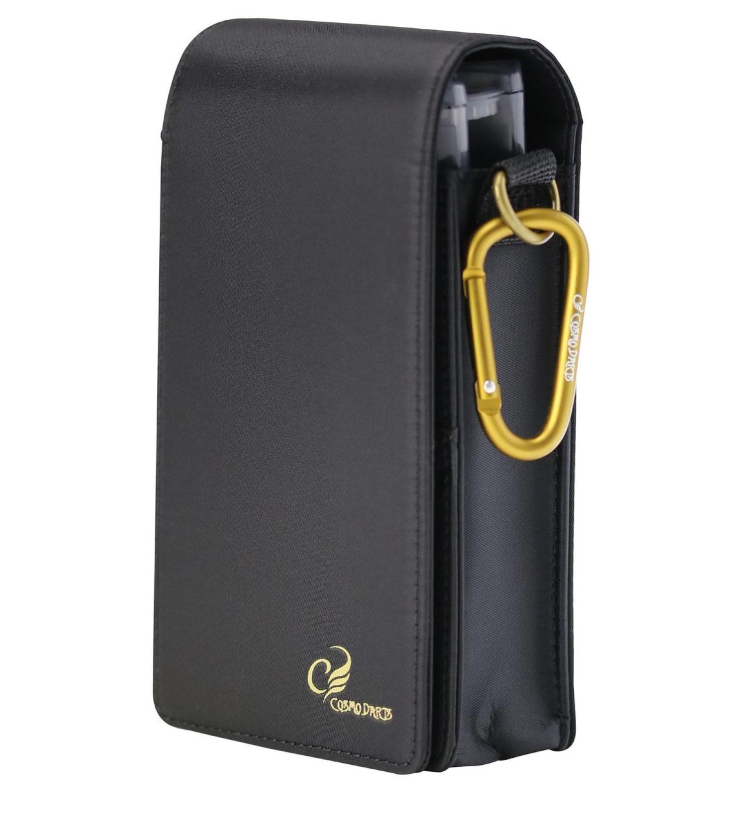 COSMO DARTS Fit Flight Case - Black Dart Case for Fit Flights, Shafts, Soft Tip Points - Buy Online on GoSupps.com