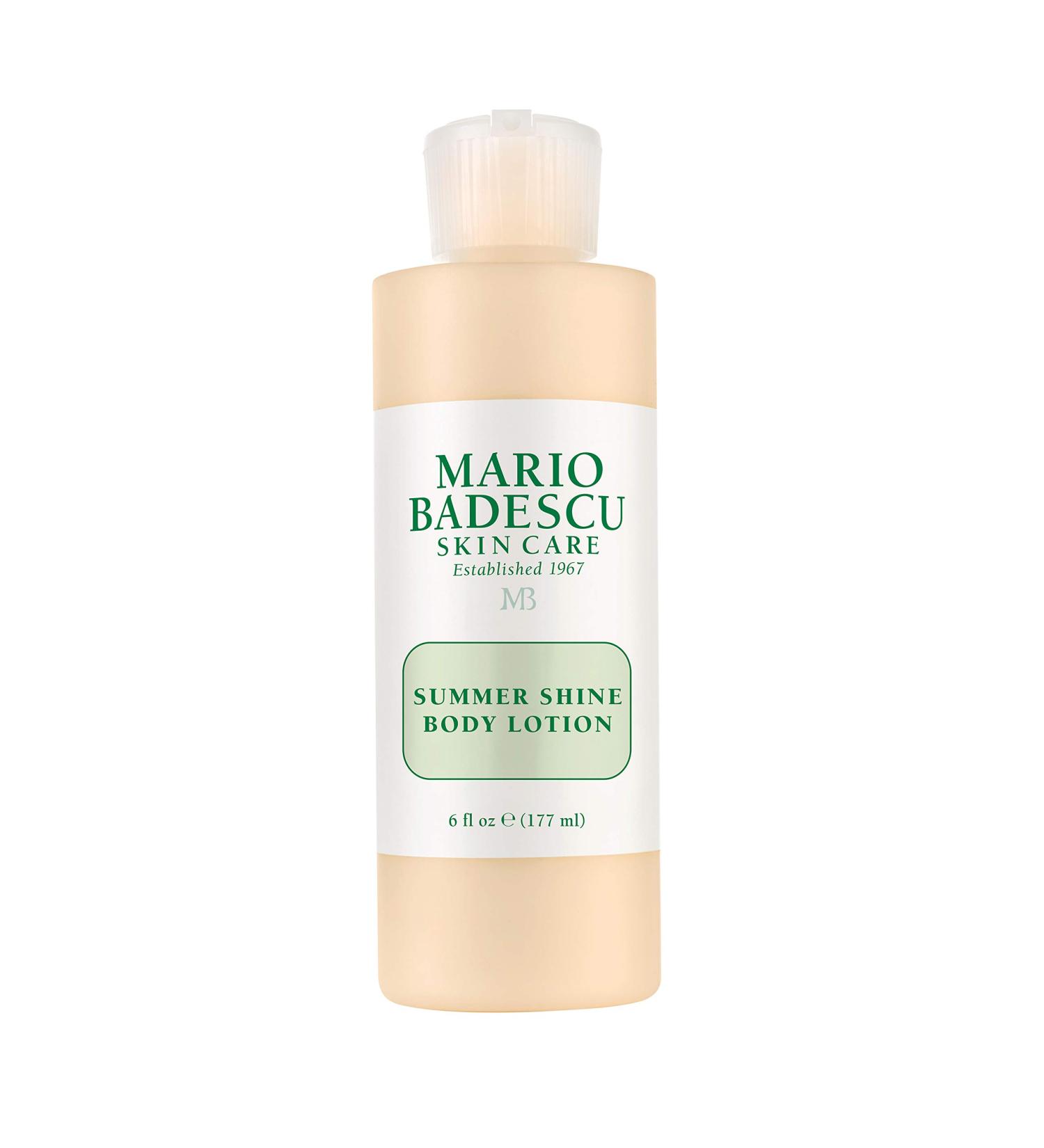 Mario Badescu Summer Shine Body Lotion 6 Fl Oz - Hydrating Skincare Essential - Buy Online on GoSupps.com