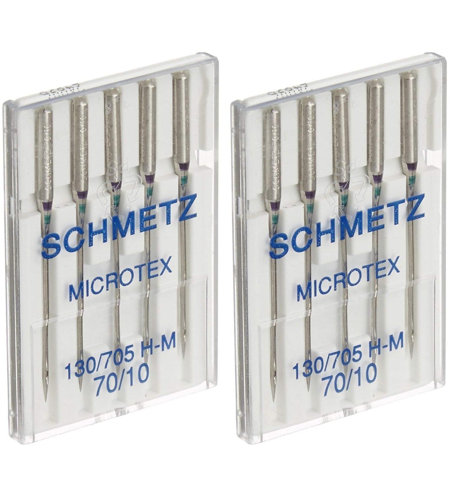 Microtex Sharp Machine Needles Size 10/70 5/Pkg - 2 Pack - Buy Online on GoSupps.com