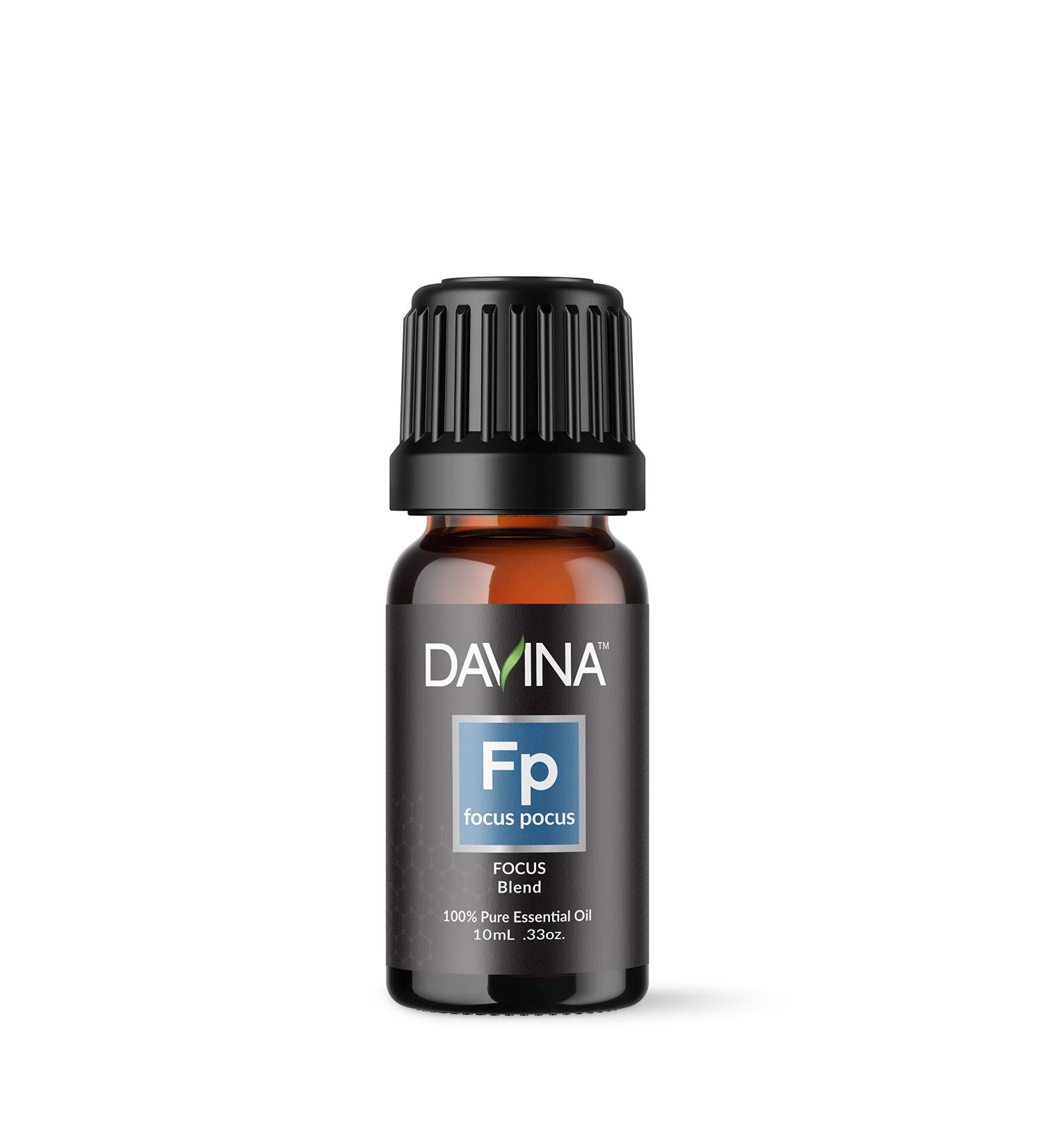 Focus Pocus Pure Essential Oil Blend 10ml by Davina - Buy Online on GoSupps.com