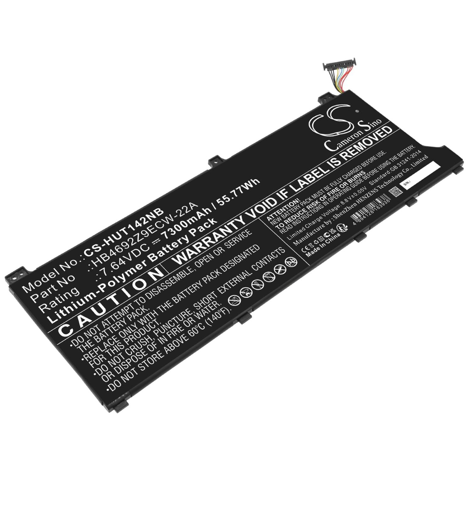 Battery Replacement for MagicBook 14 & MateBook D 15 Ryzen 5 5500U - HB4692Z9ECW-22A | Fast International Shipping - Buy Online on GoSupps.com
