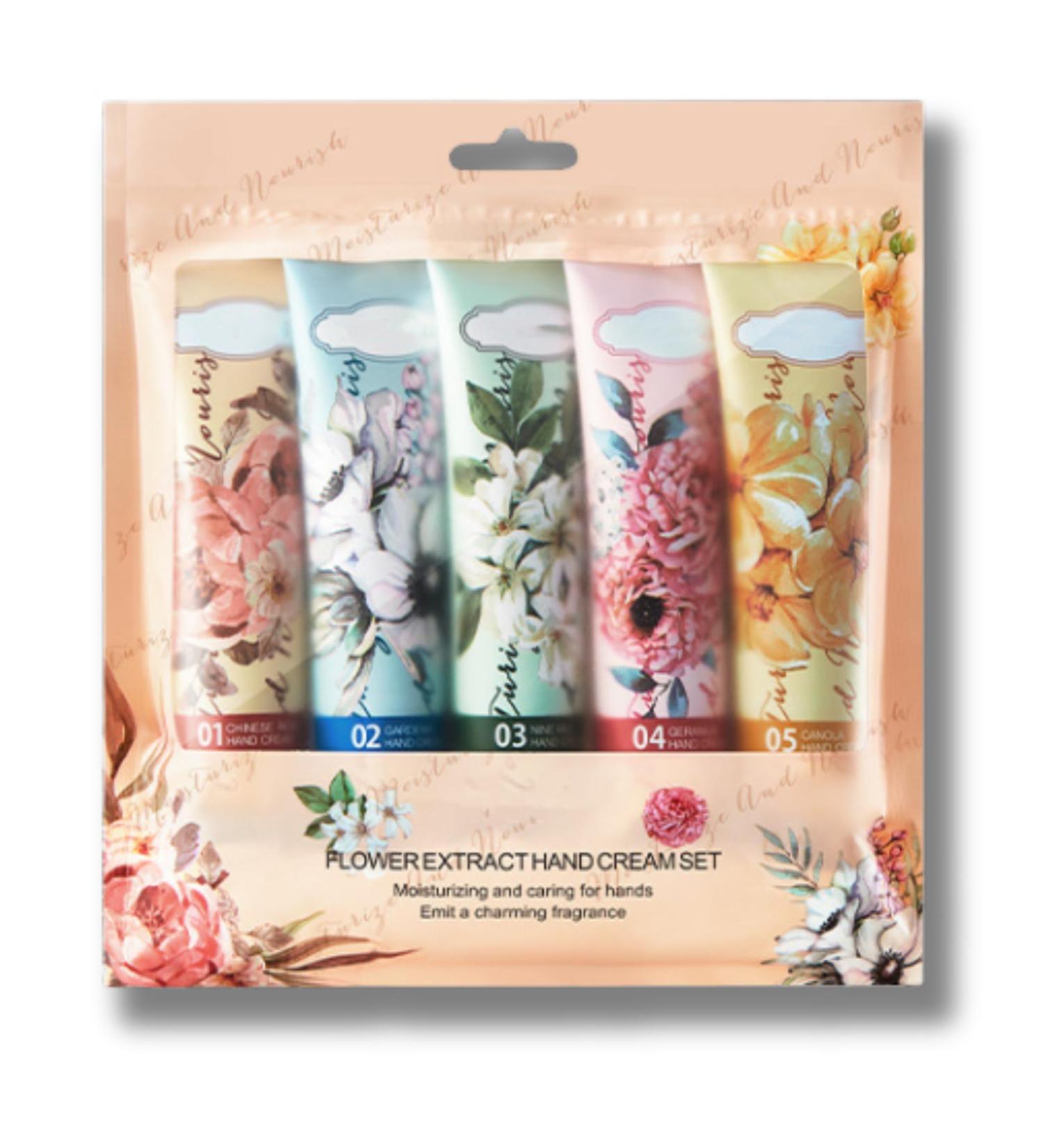 Hand Cream Gift Set for Women - Hand Lotion Set - Skin Care Gift Includes 5 Hand Cream - Hand Moisturiser Gifts for Her - Birthday Gifts - Mothers Day Gifts - Buy Online on GoSupps.com