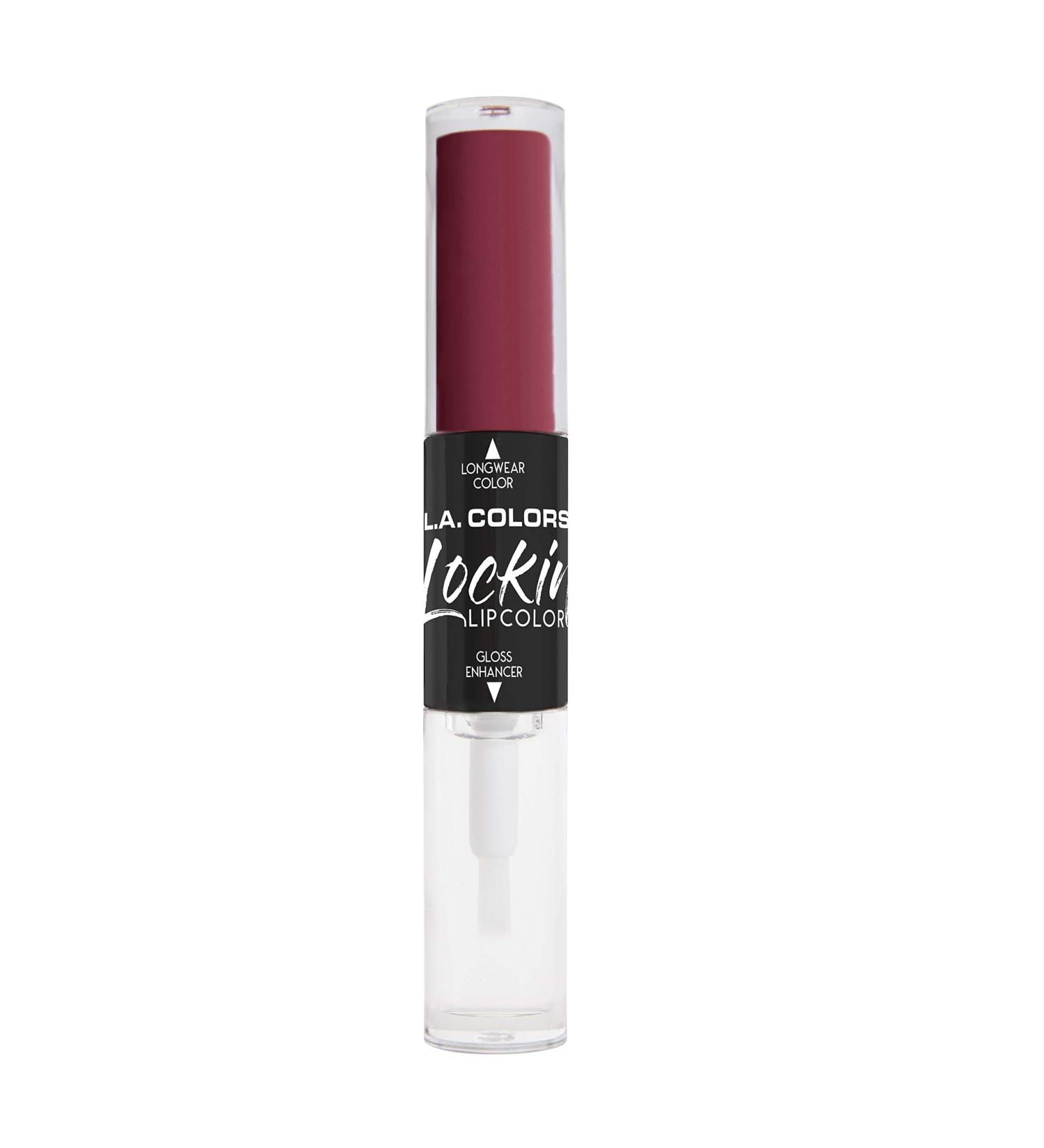 L.A. COLORS Lockin Lip Color - Girlfriend CLG364 | Long-Lasting Vibrant Lipstick for All Skin Types - Shop Internationally - Buy Online on GoSupps.com