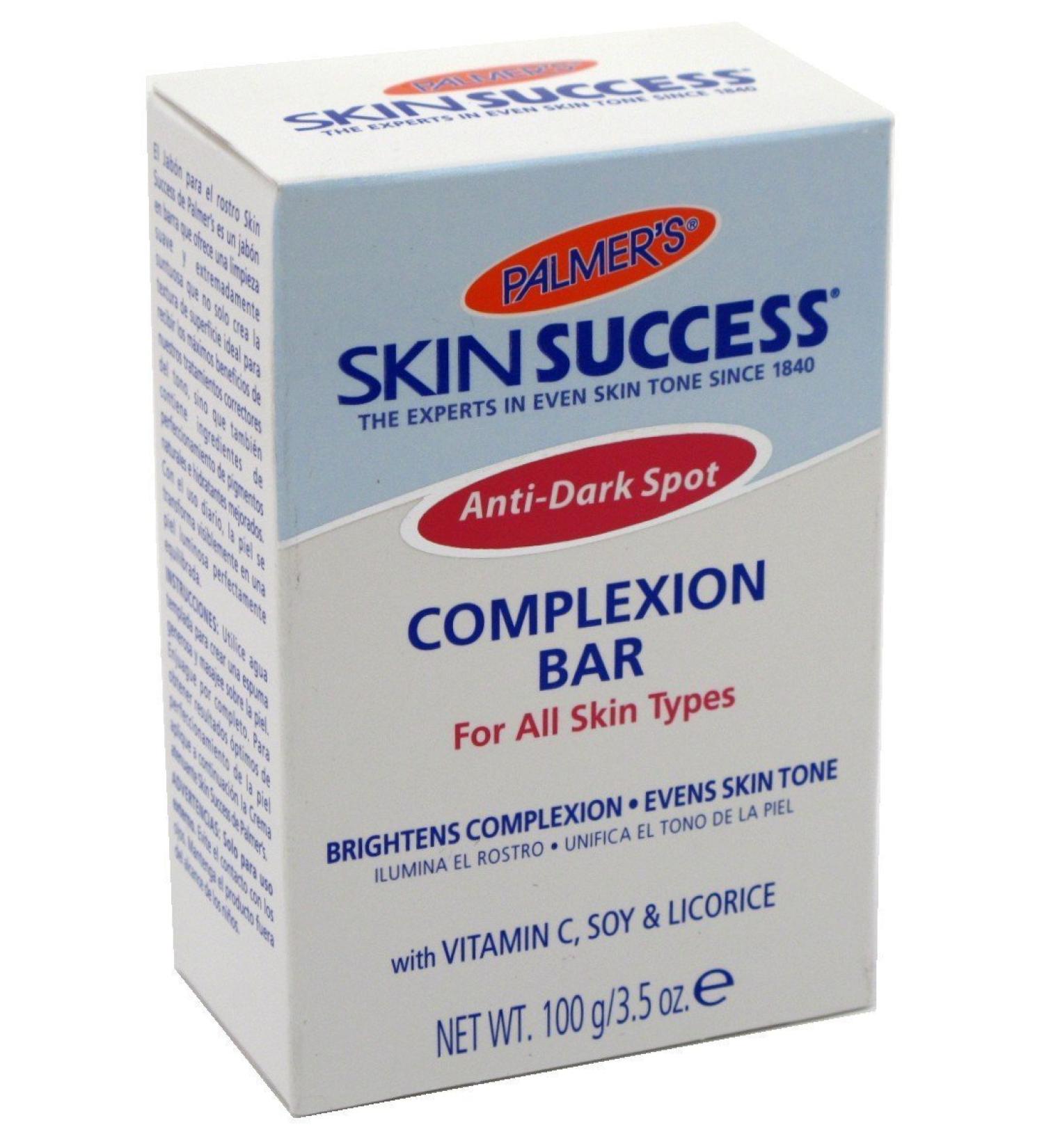 Palmer's Skin Success Anti-Dark Spot Soap Bar - 3.5 oz (2 Pack) | Brighten & Even Skin Tone - Best International Shipping - Buy Online on GoSupps.com