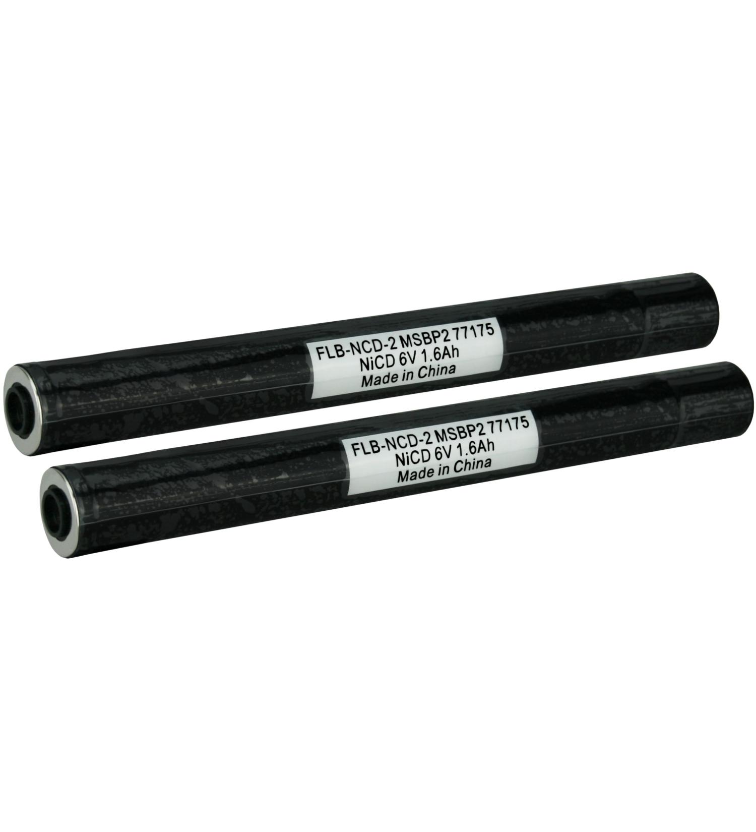 Buy NCAD 1600mAh Flashlight Battery - High Performance & Long Lasting | Fast International Shipping - Buy Online on GoSupps.com