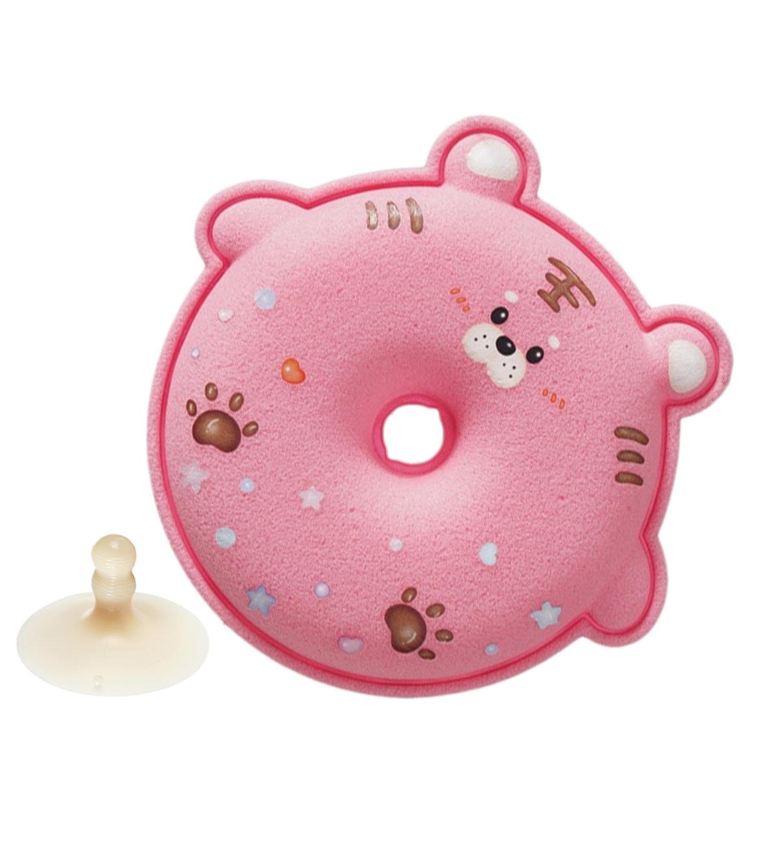 Stronrive Children's Bath Sponge - Children's Bath Shower Scrubber Ball - Highly Absorbent Scrubber Cleaning Tool for Dormitory Travel Hotel Bathroom and Home Pink - Buy Online on GoSupps.com