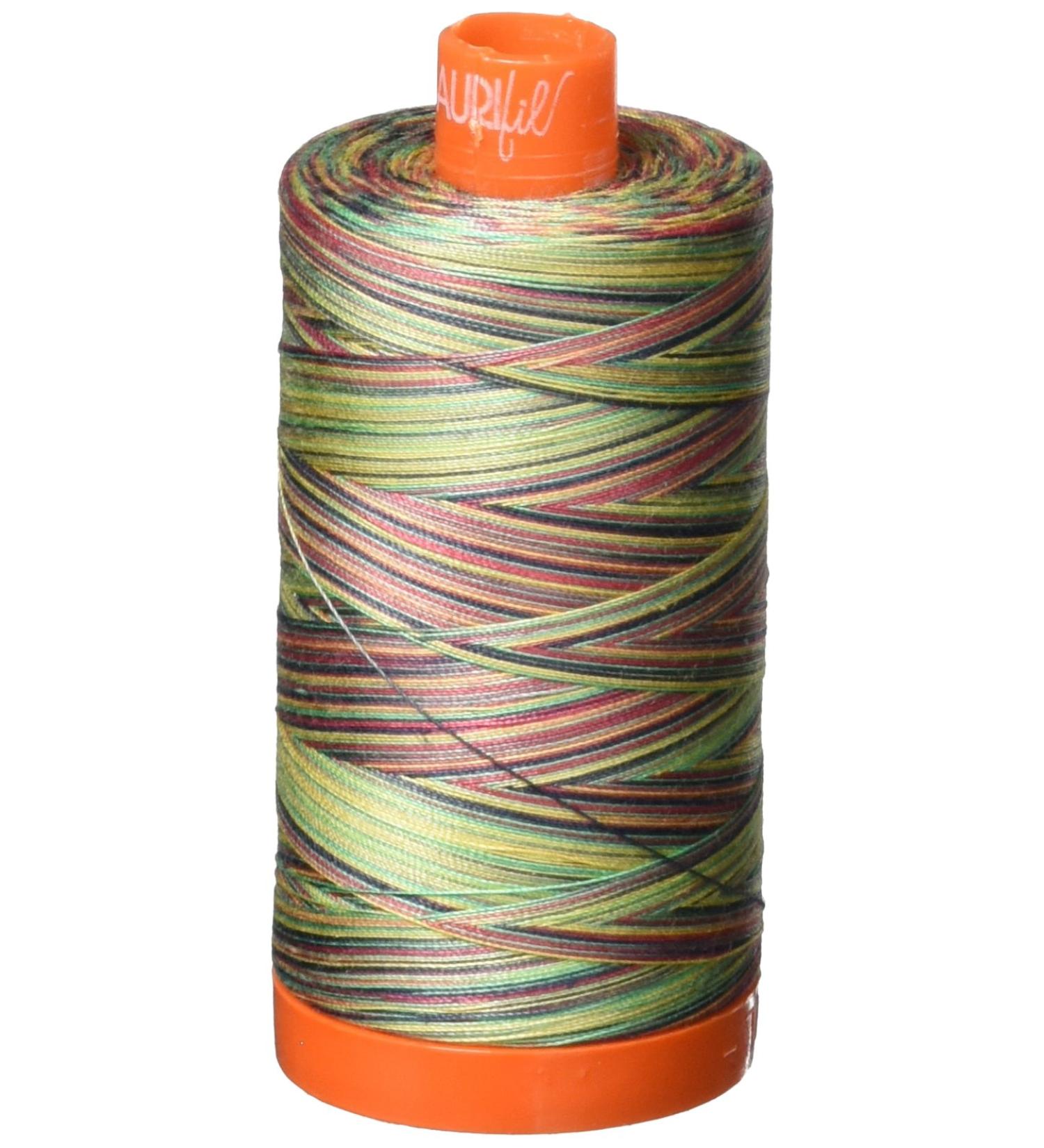 Aurifil Marrakech 50 Weight Cotton Mako Thread Large Spool MK50 3817