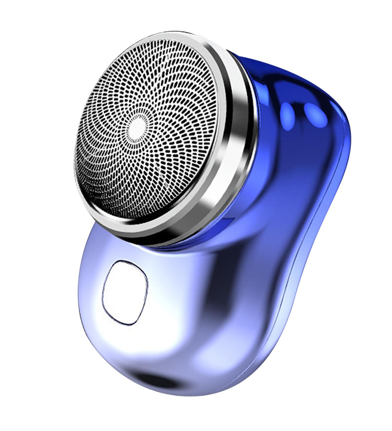 Kyaoayo Mini Electric Razor for Men - Portable Washable Wet & Dry Pocket Shaver | Travel-Friendly Fashionable Design - Buy Online on GoSupps.com