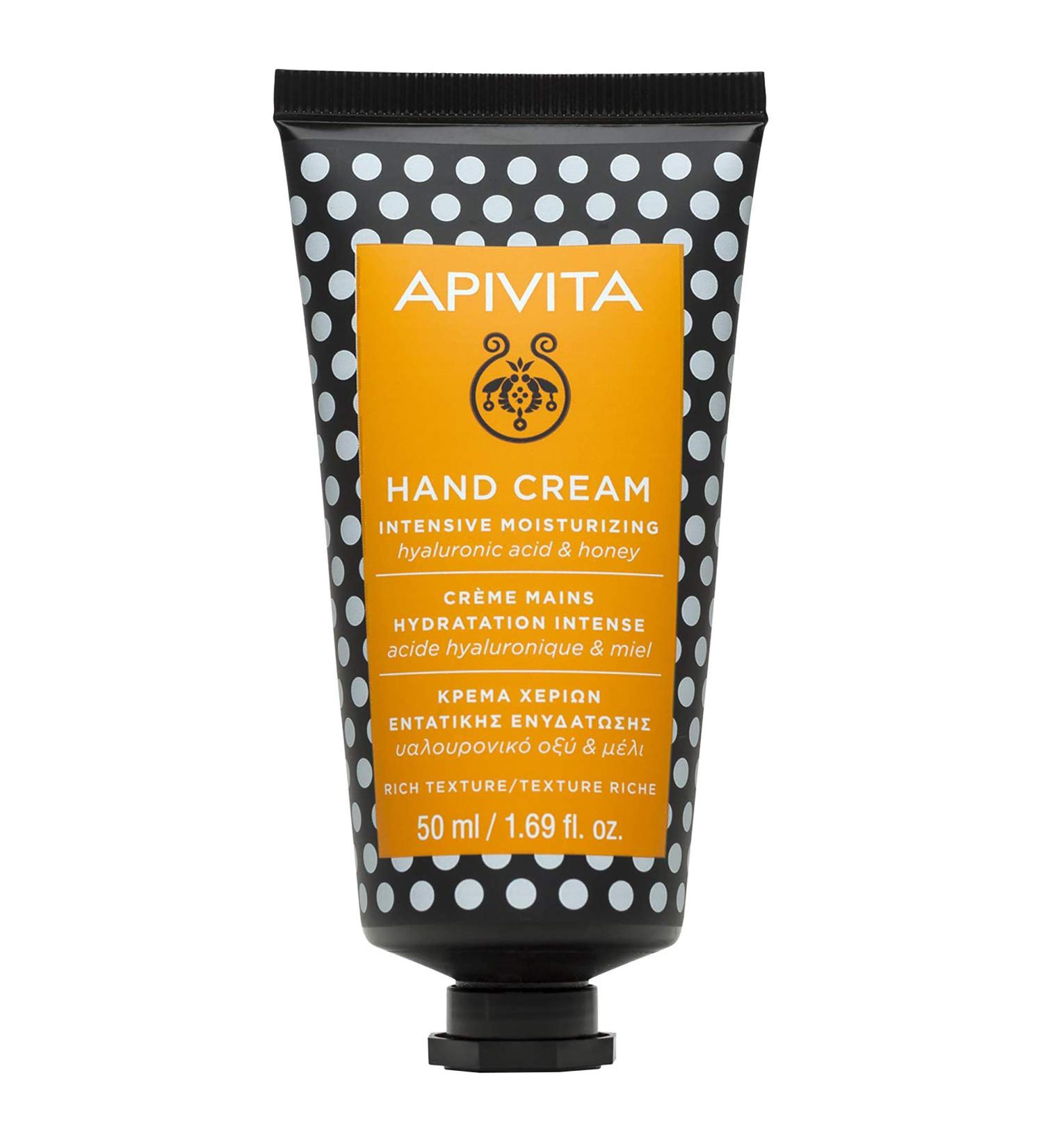 Buy Apivita Hand Cream Honey 50ml - Nourishing Moisturizer | International Shipping - Buy Online on GoSupps.com