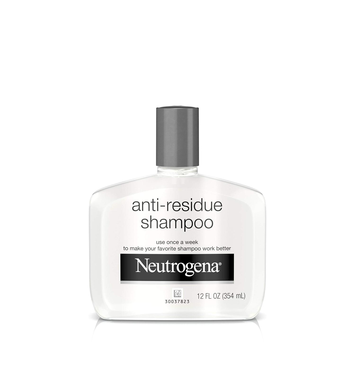 Neutrogena Anti-Residue Clarifying Shampoo - Gentle Hair Build-Up Remover, 12 fl. oz - Buy Online on GoSupps.com