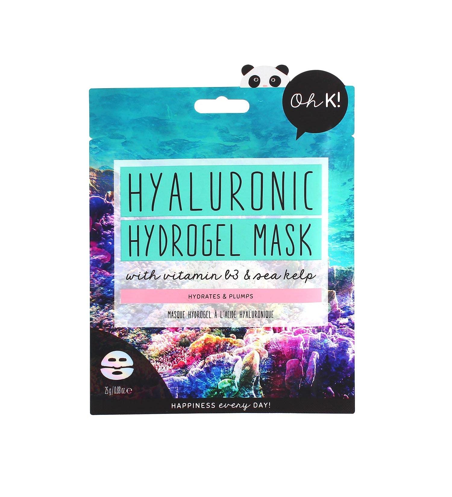 Oh K! Marine Hyaluronic Acid Hydrogel Mask - Hydrating Facial Treatment - Buy Online on GoSupps.com