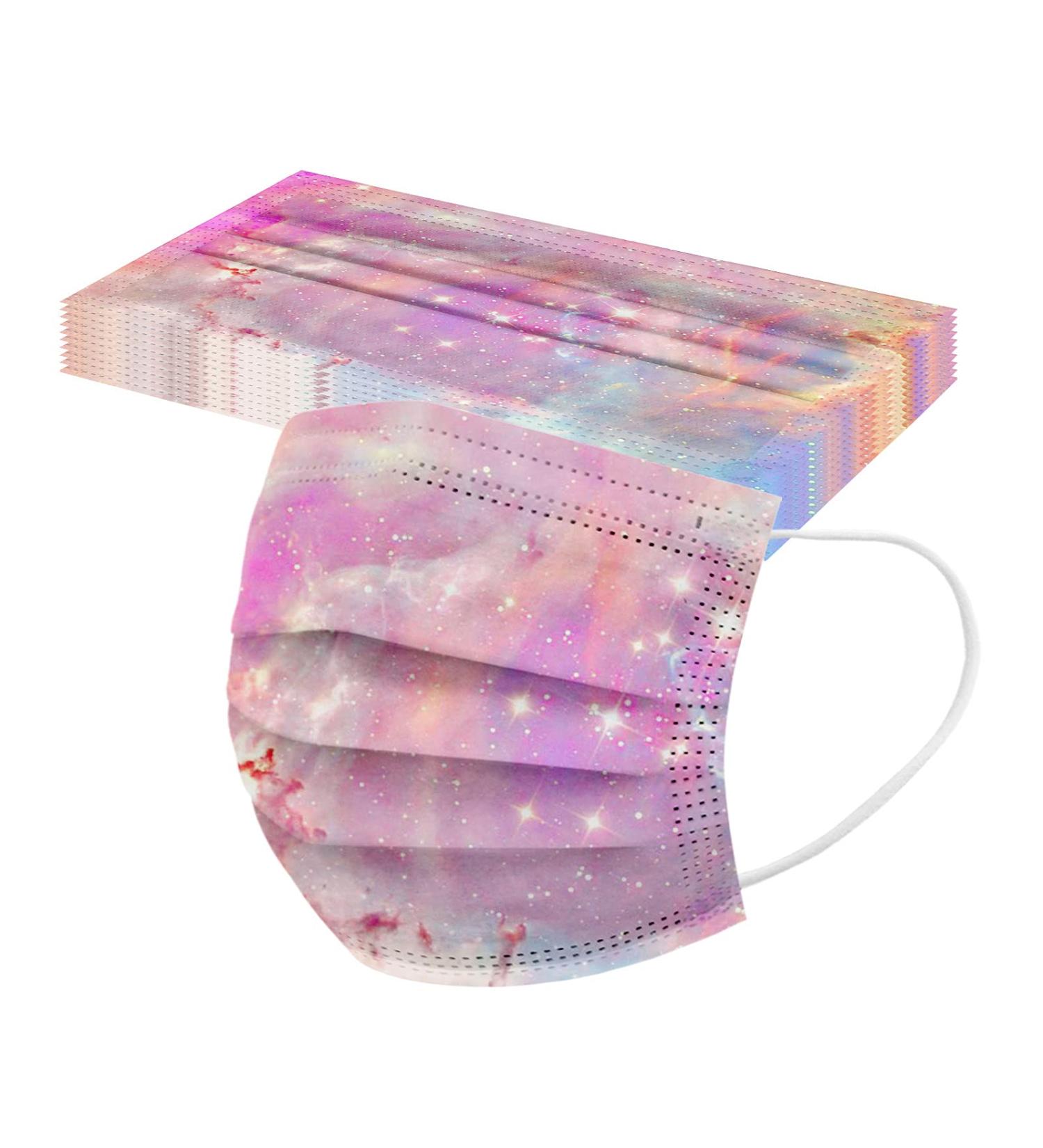 10/50 Pcs Children's Disposable Mask Cartoon Cartoon Print Mouth Scarf With Melt Blown Face_Mask Kids Mouth Nose Protection 10pcs-q Kids - Buy Online on GoSupps.com