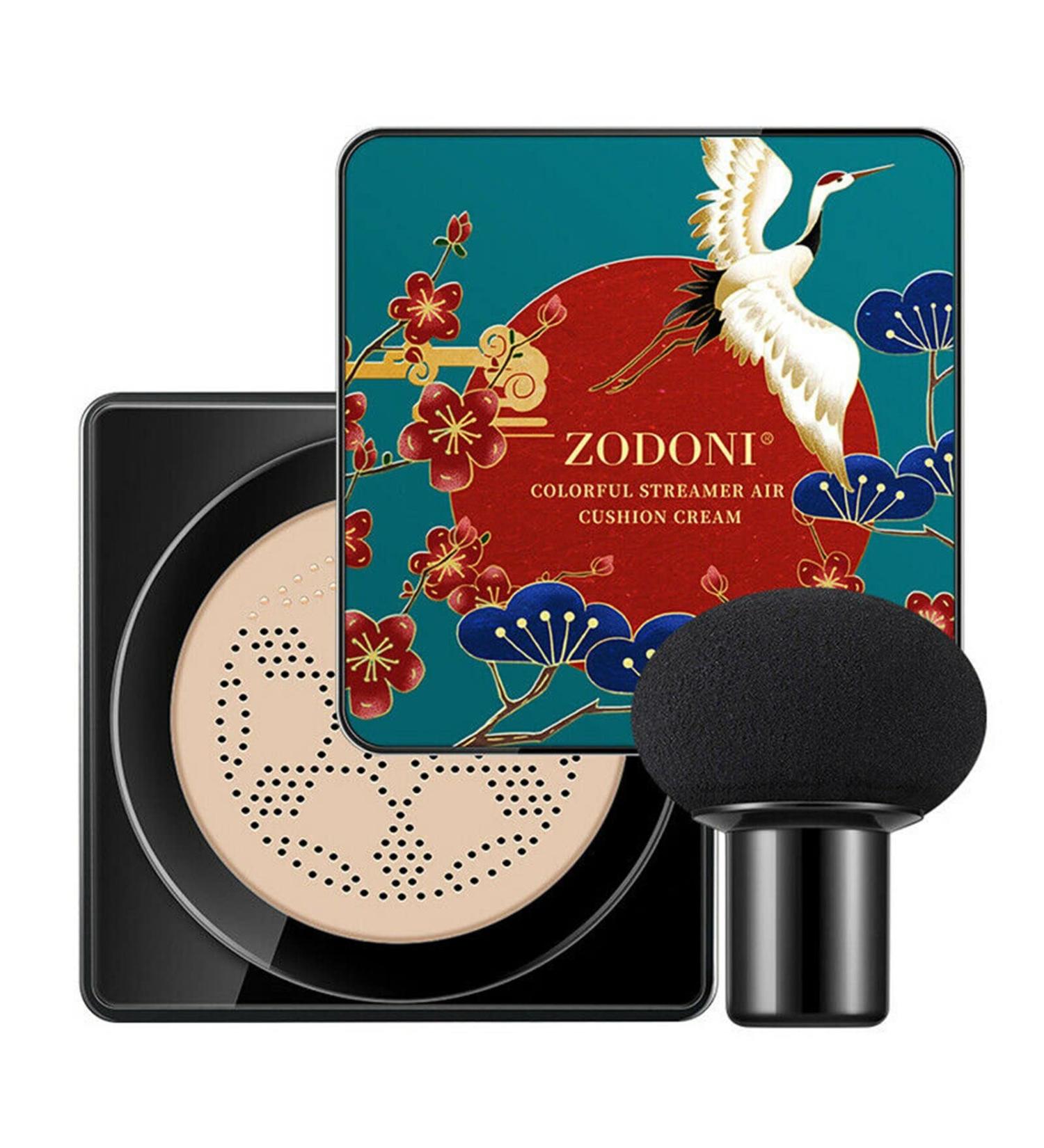 YUECI CC Cream - Mushroom Head BB Cream & Air Cushion Foundation for Perfect Coverage & Moisturizing - Lightweight Makeup 1G #02 - Buy Online on GoSupps.com