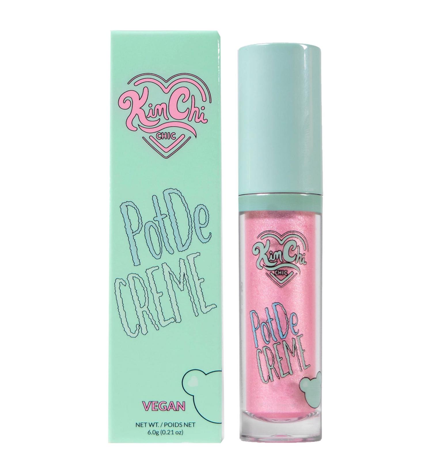 Kimchi Chic PotDe Cr me Cream Eye Shadow - Shimmery Smudge-Proof Long-Lasting Vegan - Sweet Dream 0.21 oz - Buy Online on GoSupps.com