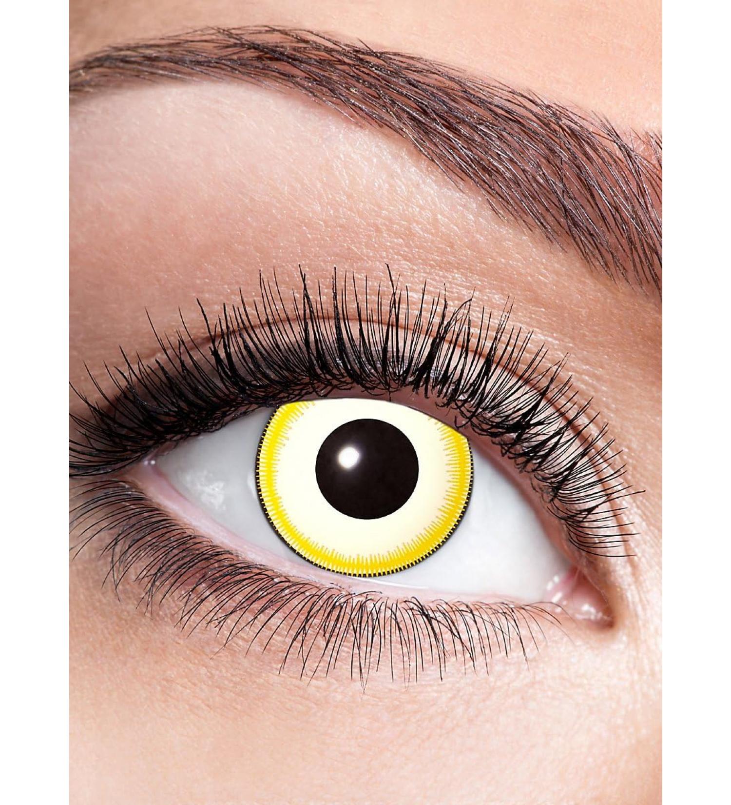 Buy Replicant Colored Contact Lens - Annual -1.0 Dioptria for Halloween & Theme Parties - International Shipping - Buy Online on GoSupps.com
