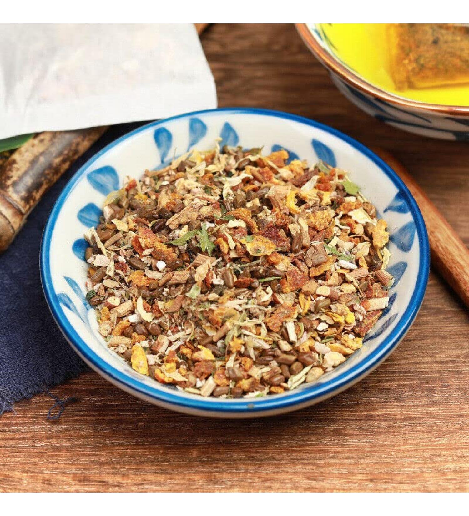 150g Zhi Qing Yu Xing Cao Th Aux Herbes Pugongying Tisane Chinoise - Buy Online on GoSupps.com