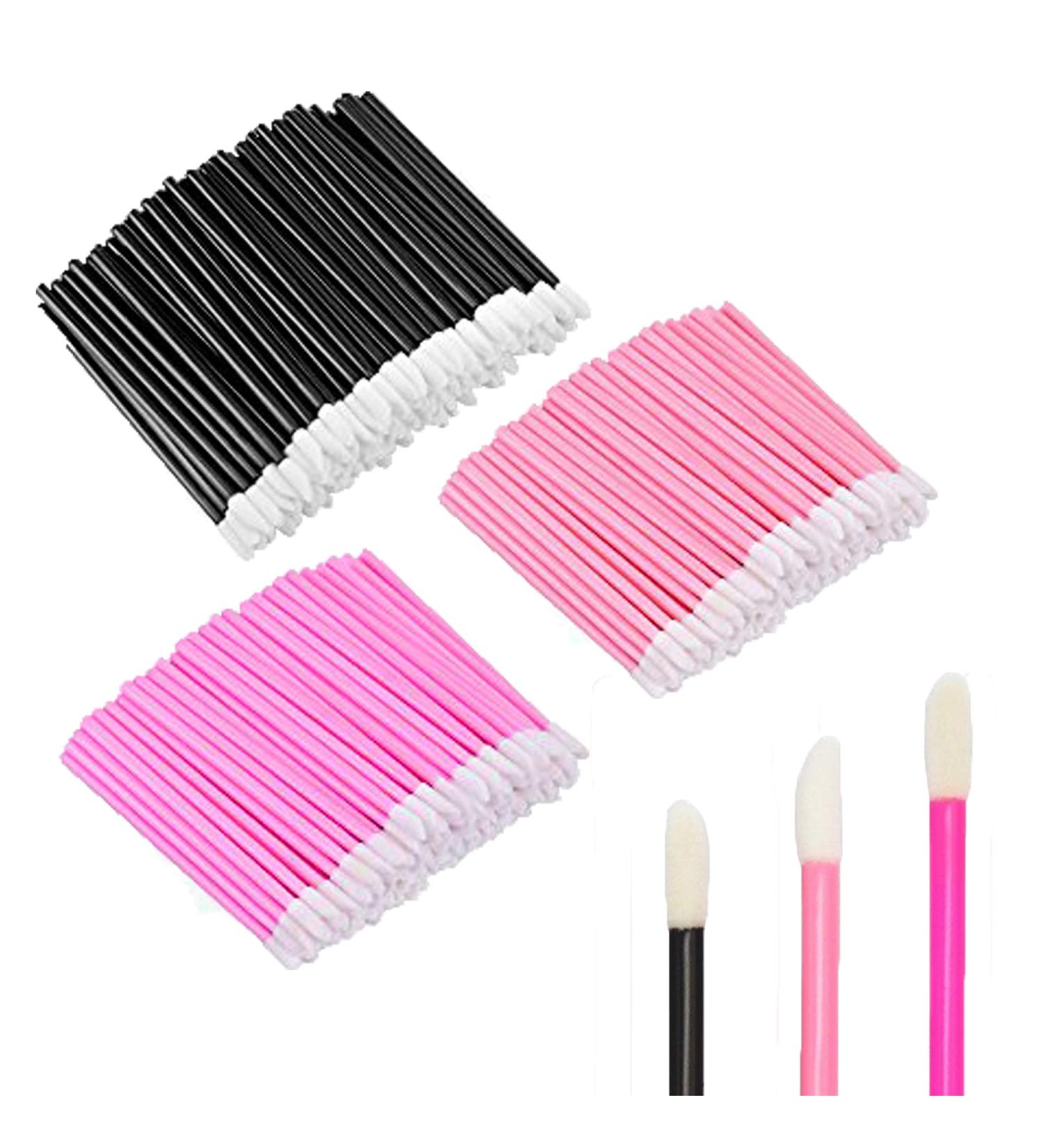 Botanique Lip Brushes 200pcs/Set - Disposable Makeup Brush Applicators for Lipstick & Gloss - Beauty Tool Kits for Girls and Women - Buy Online on GoSupps.com