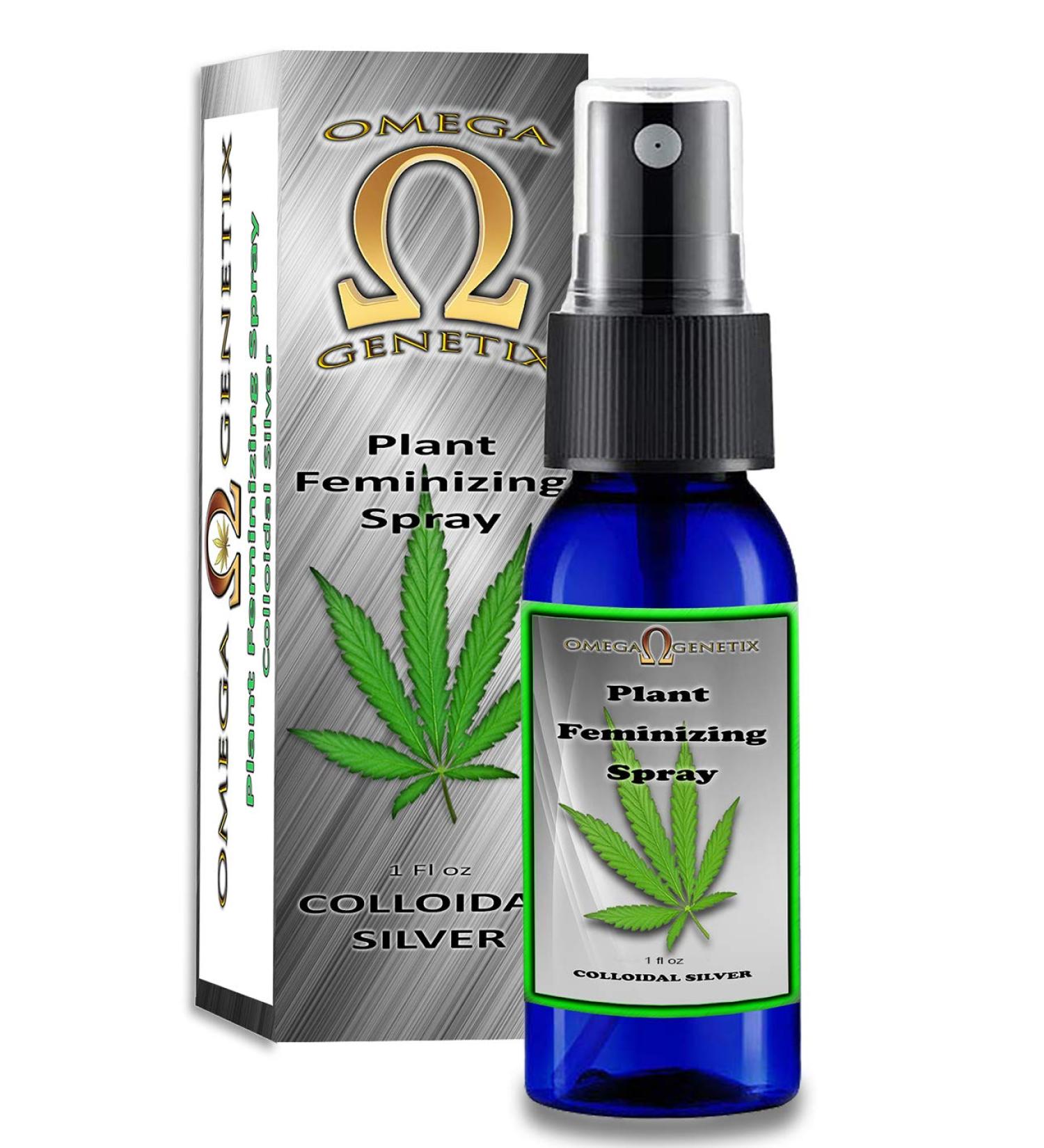 1 oz Plant Feminizing Spray