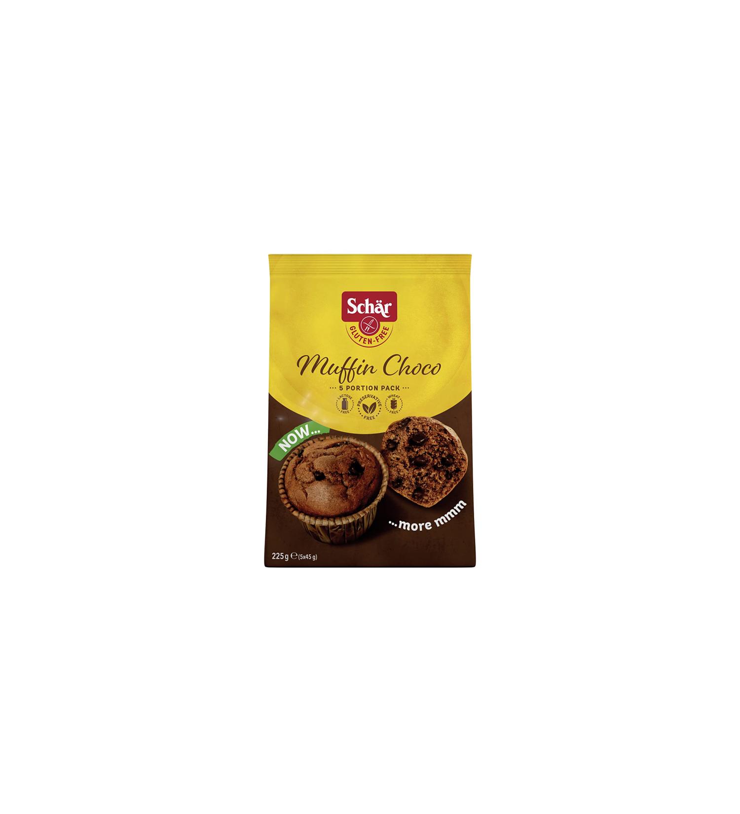 Buy Sch r Choco Muffins - Gluten-Free Delight 225g | International Shipping Available - Buy Online on GoSupps.com