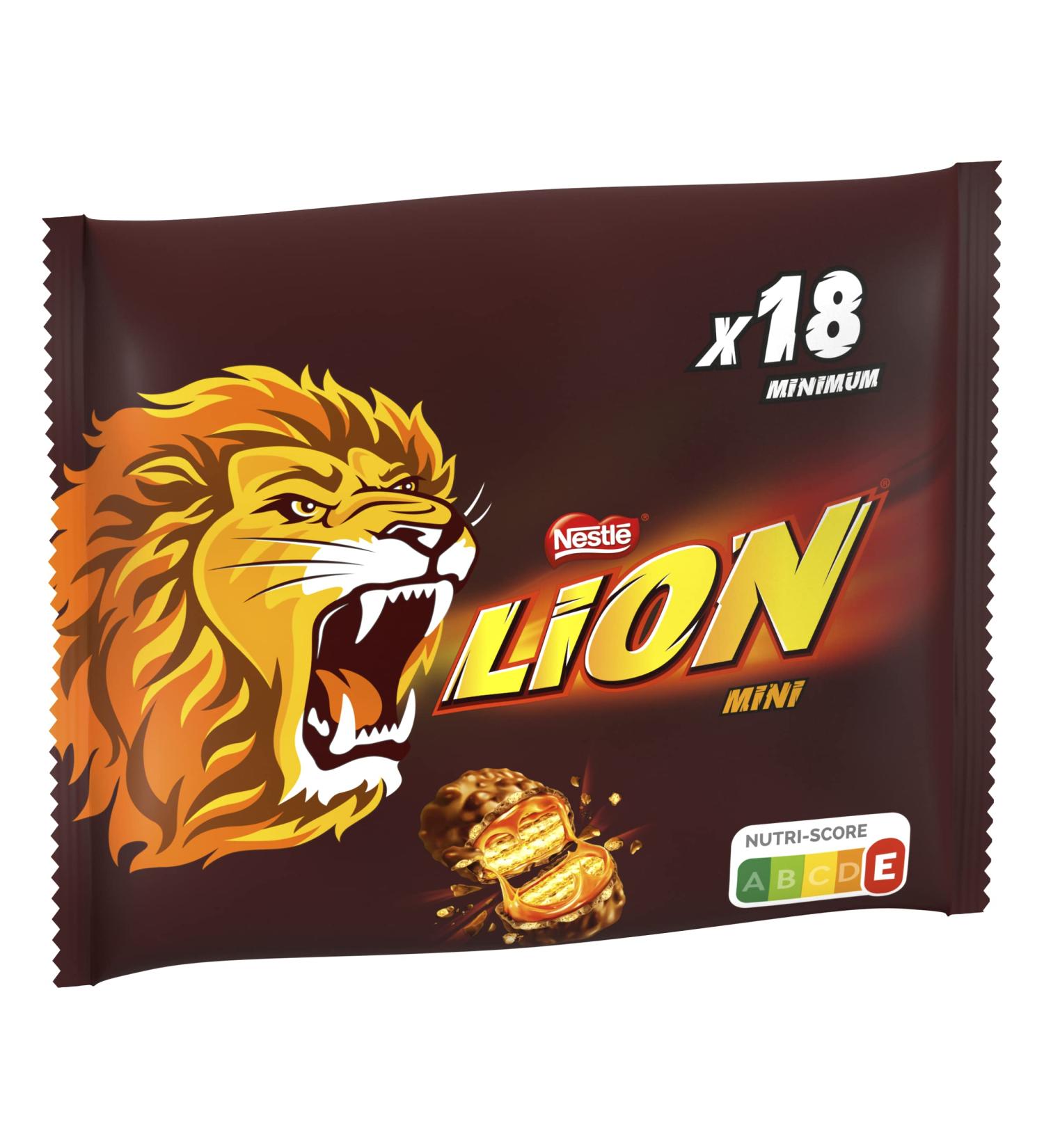 Lion Mini Chocolate Bars 350g Bag - Buy Online on GoSupps.com