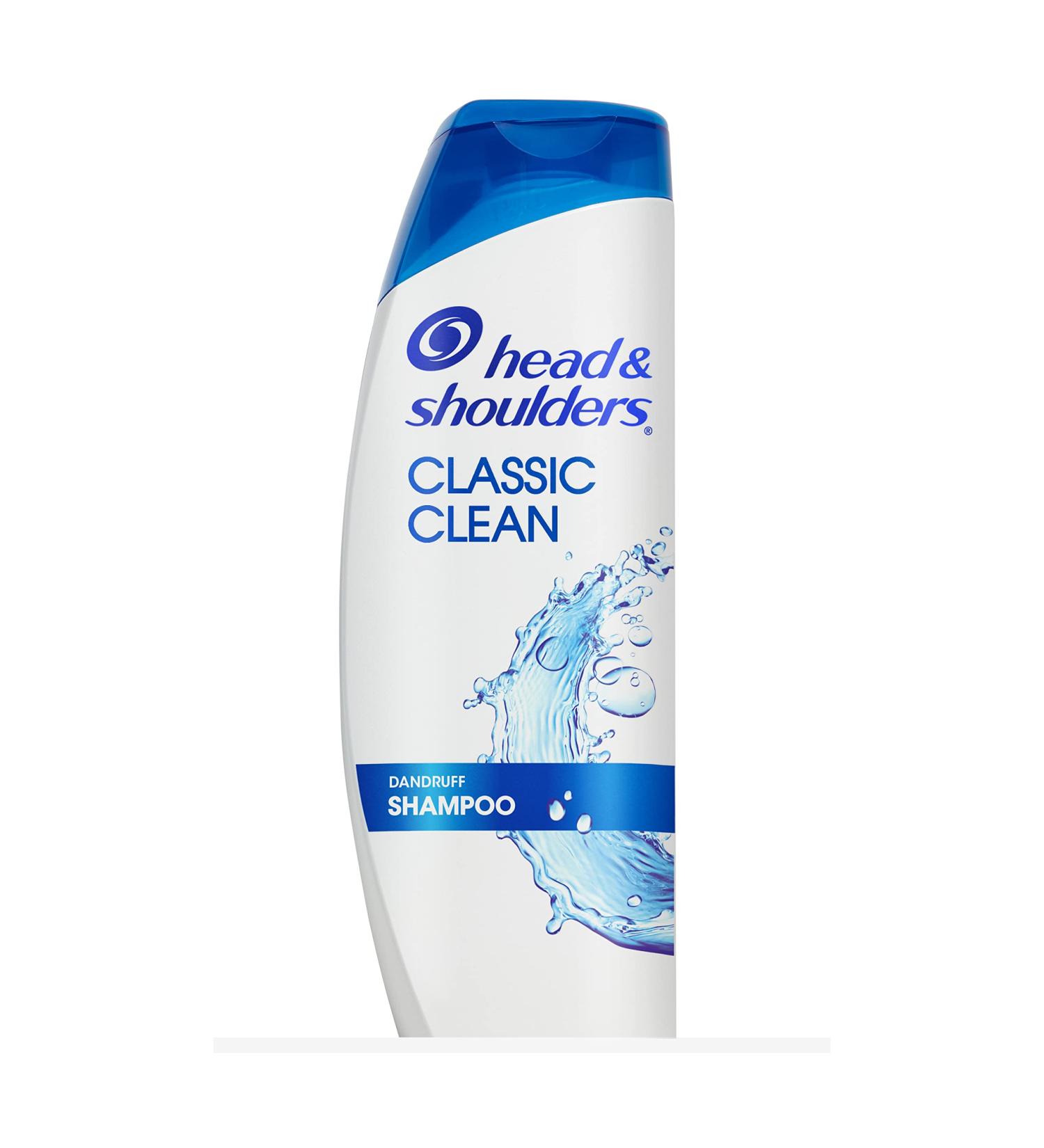 Head & Shoulders Classic Clean Daily-Use Anti-Dandruff Shampoo 13.5 Fl Oz (Pack of 2)