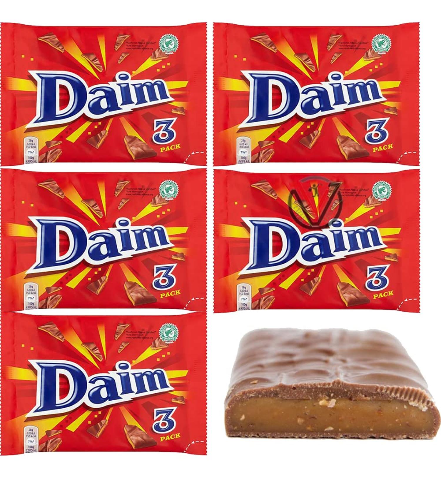 5 x Daim Bar 84g - Buy Online on GoSupps.com