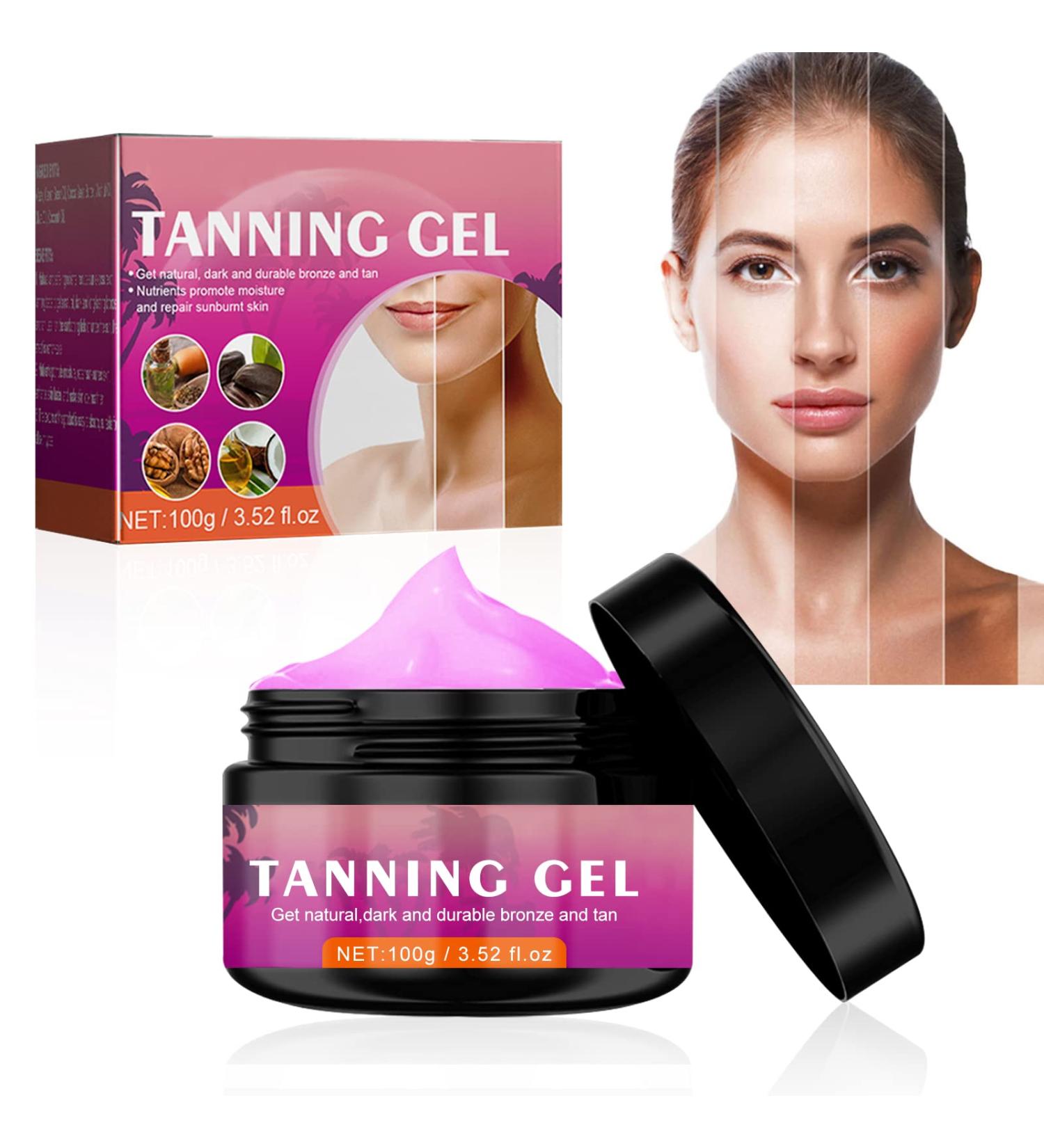 Tan Accelerator Cream - Intensive Tanning Luxury Gel - Tan Accelerator for Outdoors Under the Sun or in the Solarium - Buy Online on GoSupps.com