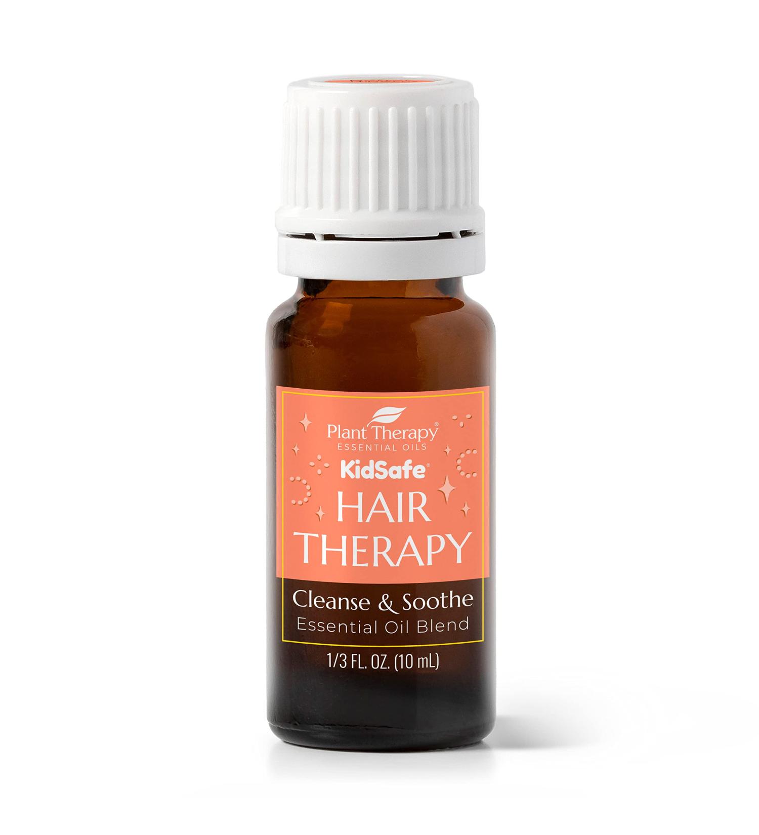 Plant Therapy KidSafe Hair Therapy Cleanse & Soothe Essential Oil Blend 10 mL - Cleanse, Soften & Strengthen Hair Naturally - Buy Online on GoSupps.com