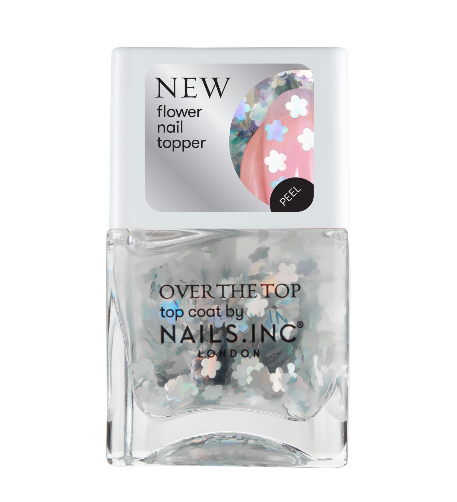 Nails.INC Partying In Piccadilly Nail Topper - Buy Online on GoSupps.com