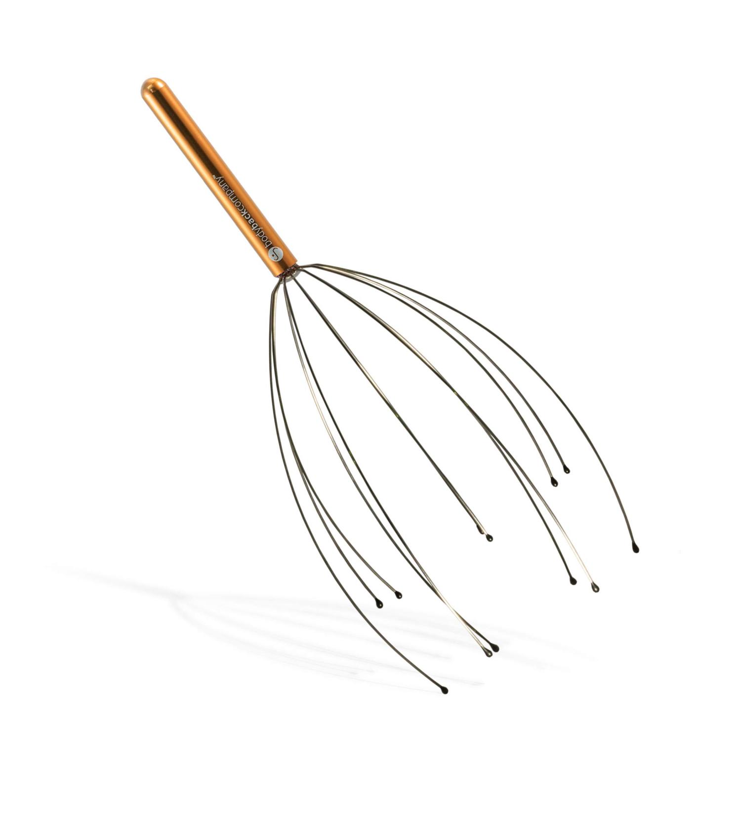 Body Back Scalp Massager & Head Scratcher for Stress Relief - Gentle Hair Stimulation Tool (1 Pack, Color Varies) - Buy Online on GoSupps.com