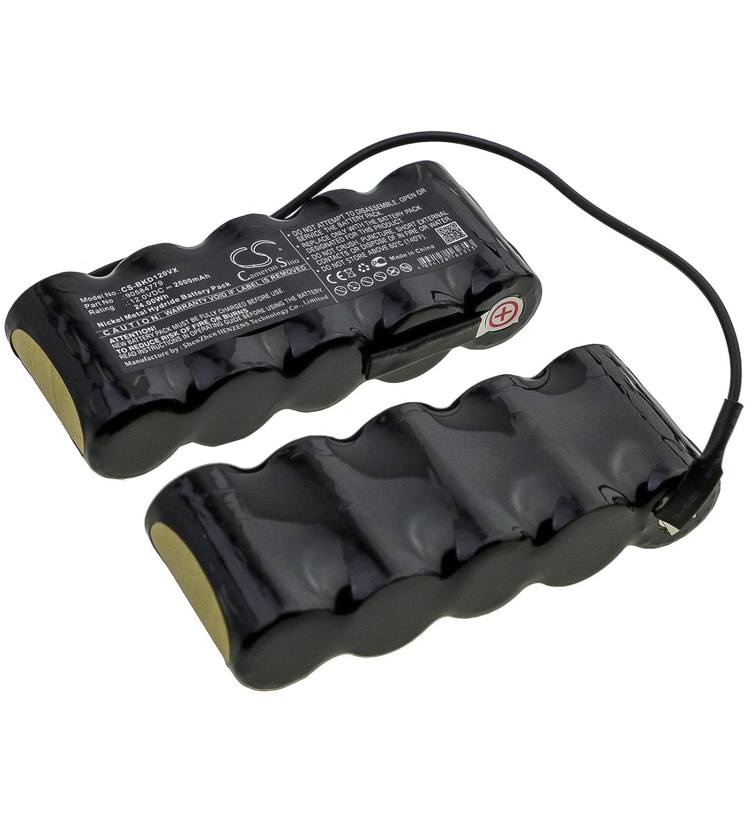 Ni-MH Battery 2000mAh Replacement for Flexi PD1080 H2 Z-PD1200 PD1200 H1 | International Shipping Available - Buy Online on GoSupps.com