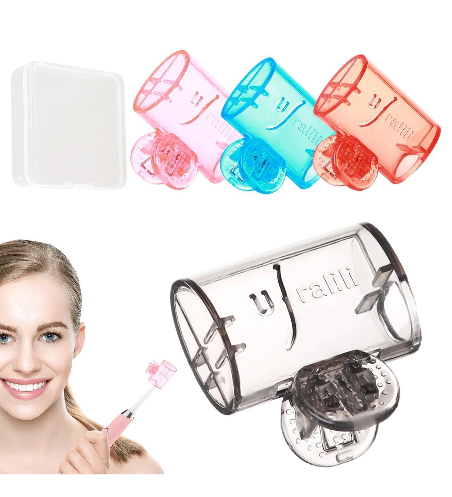 Toothbrush Head Cover - 4 Pack Toothbrush Protectors | Travel-Friendly Lightweight Storage Solution to Keep Your Toothbrush Clean & Safe - Buy Online on GoSupps.com