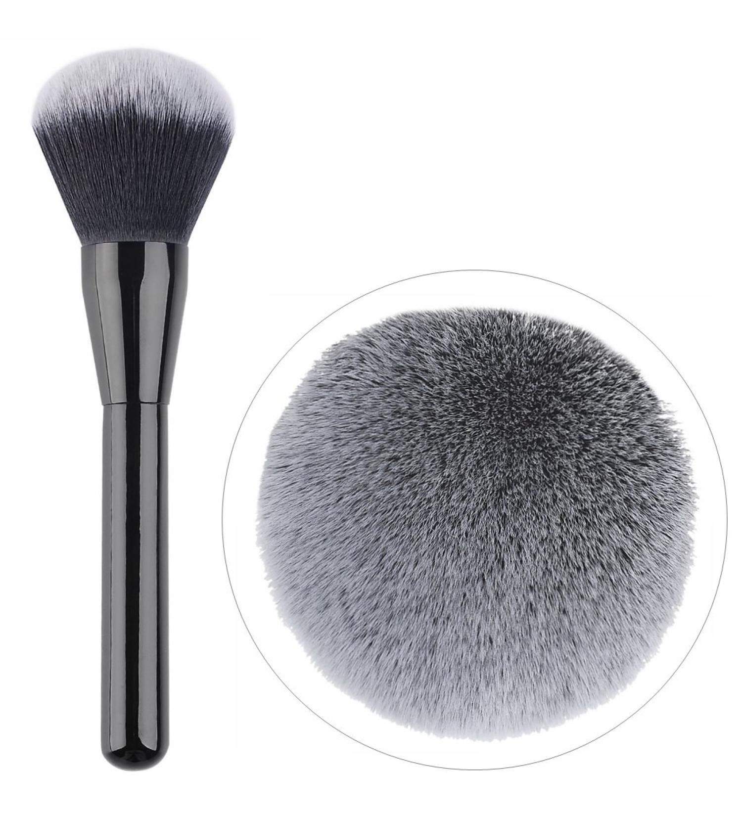 Premium Synthetic X-Large Makeup Powder Brush for Foundation, Blush & Bronzer by ClothoBeauty - Buy Online on GoSupps.com