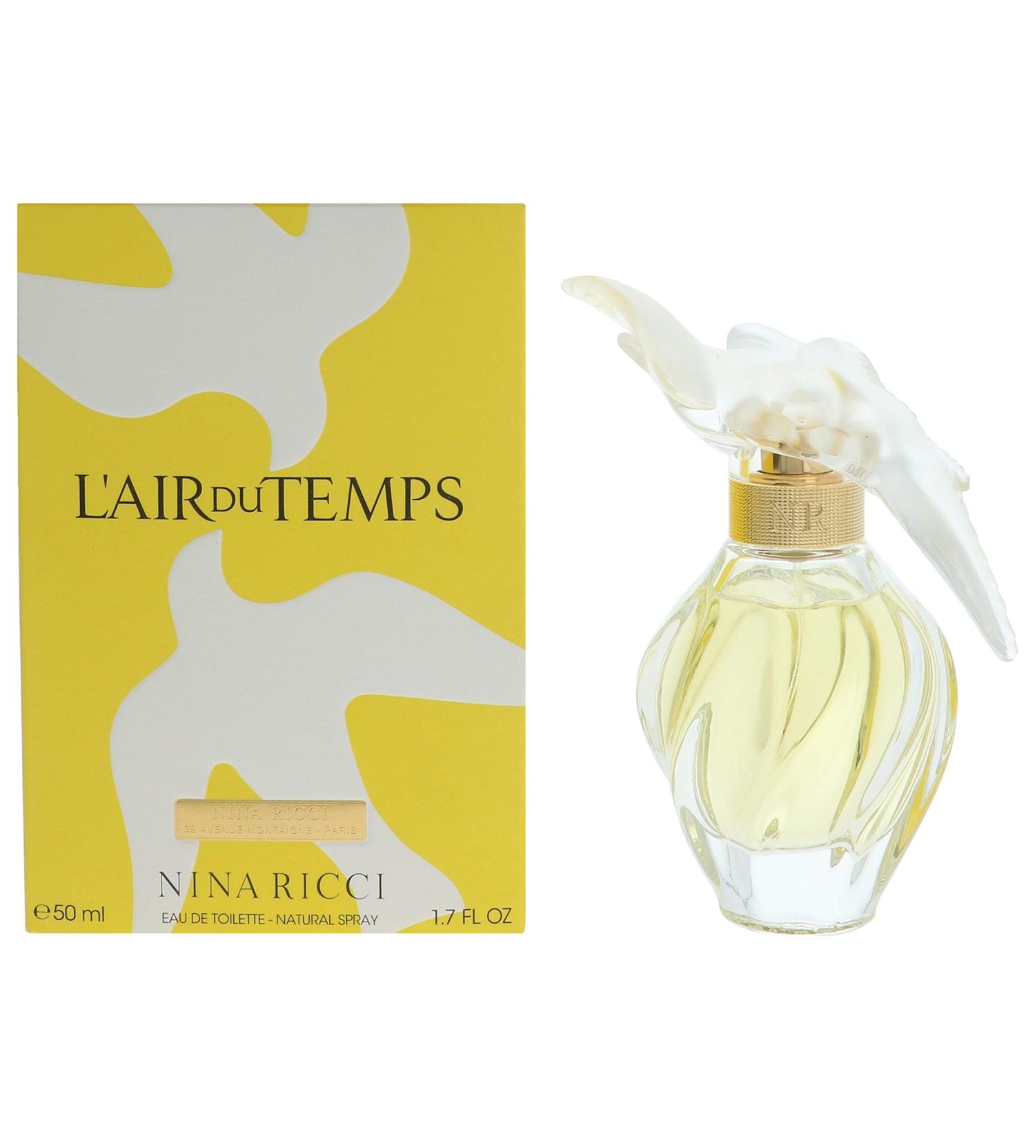 Nina Ricci L'Air du Temps Perfume for Women 1.7 oz Eau De Toilette Spray