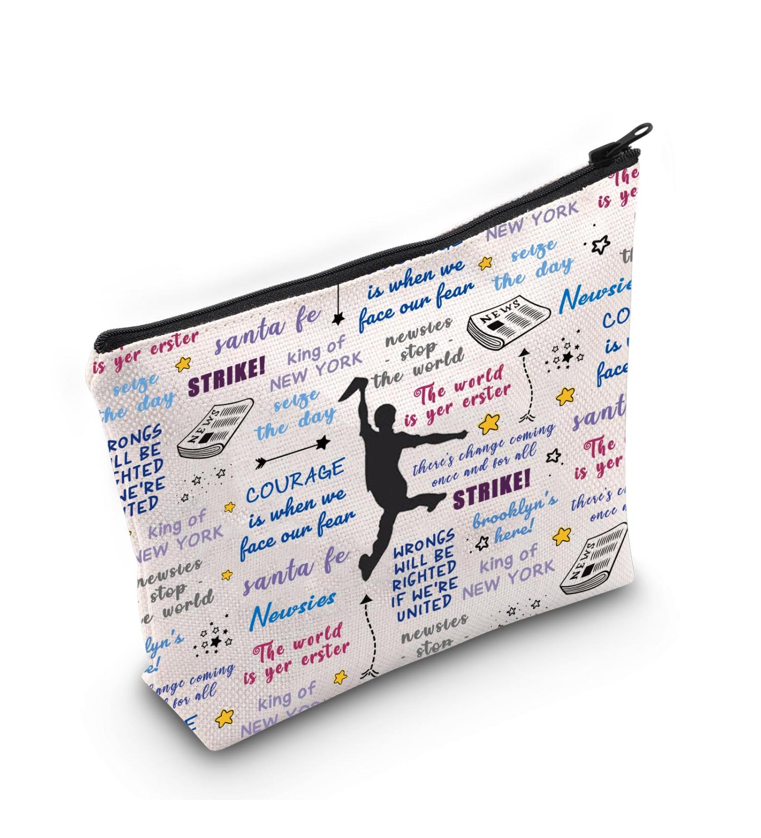 Shop Newsies Tote Bag | Musical Inspired Quote Bag | Unique Gifts for Newsies Fans - Buy Online on GoSupps.com