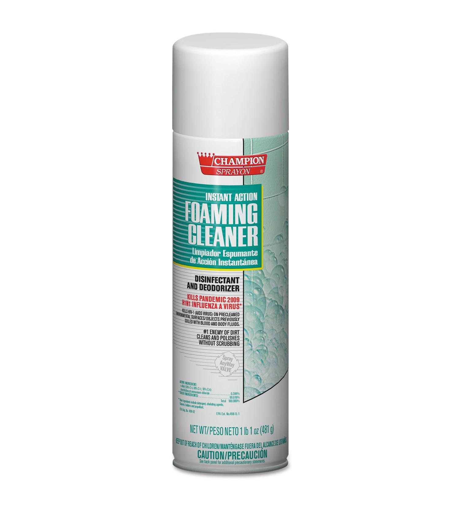 CHP5196 - Instant Action Foaming Cleaner/Disinfectant
