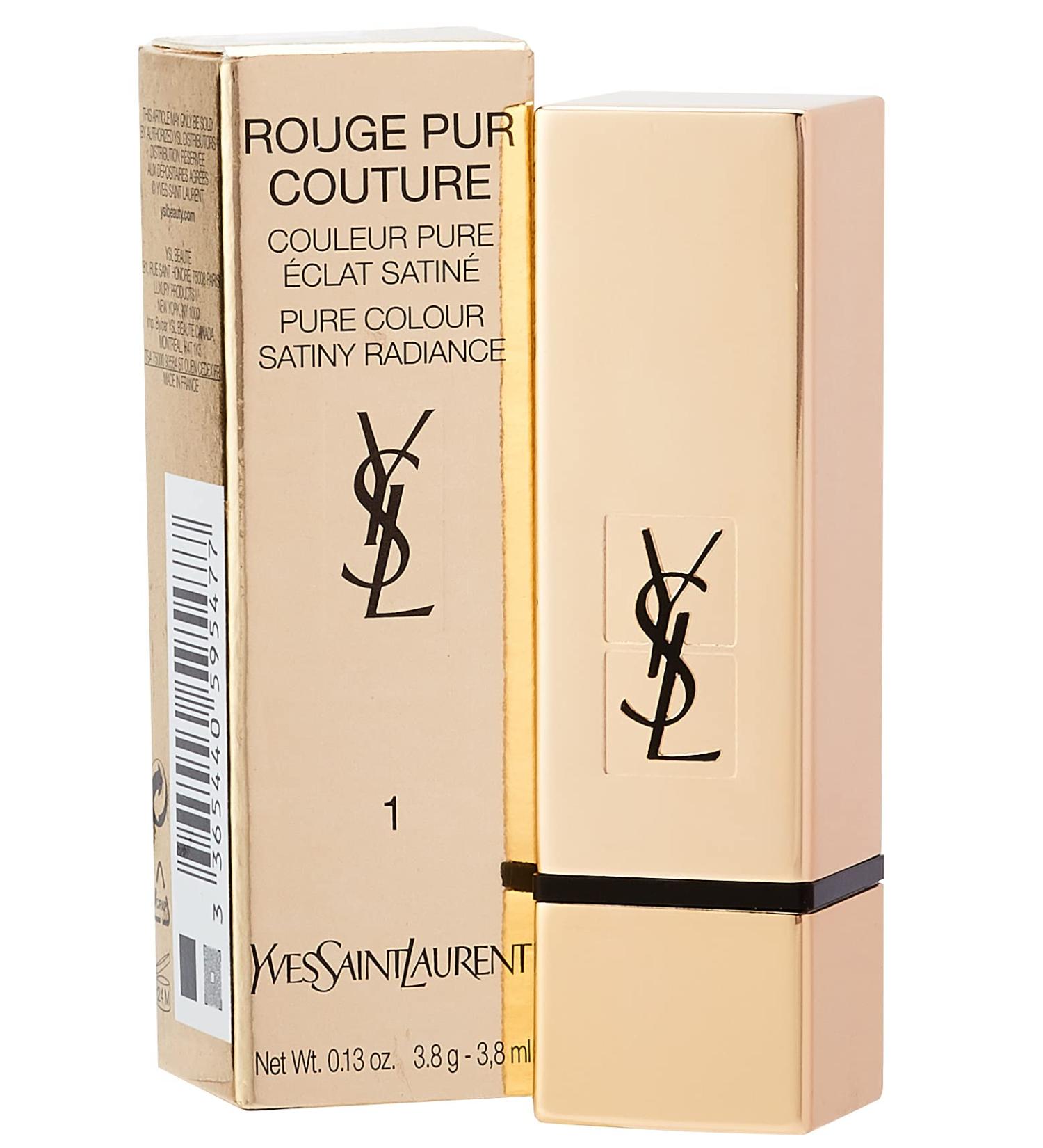 Yves Saint Laurent 'Rouge Pur Couture' Lip Color 01 (Le Rouge) - 0.13oz - Buy Online on GoSupps.com