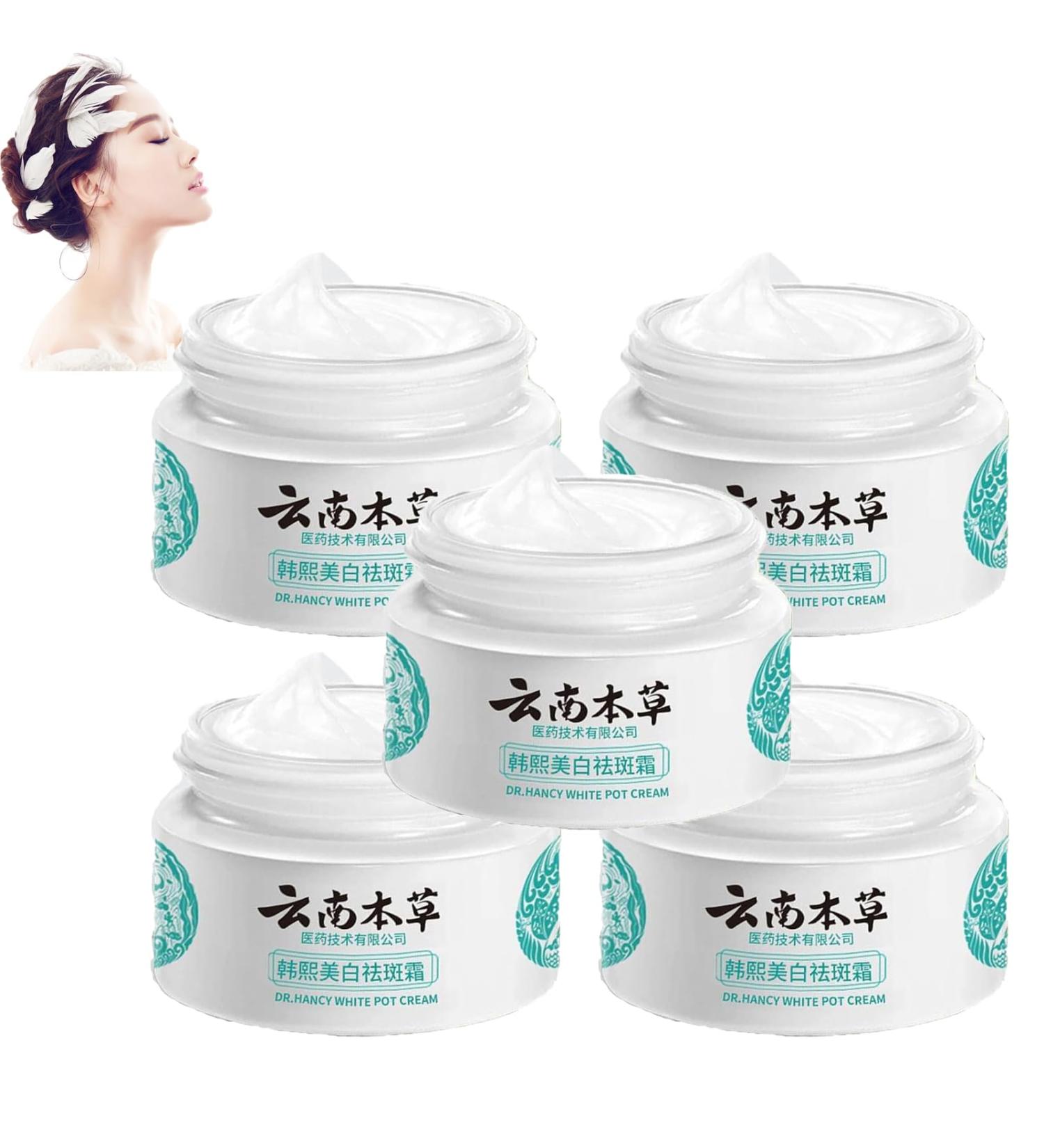 Saam Face Cream Dr Hancy White Spot Cream White Spot Cream China Saam Cosmetic Cream Moisturizing and Repairing Cream (5PCS) - Buy Online on GoSupps.com