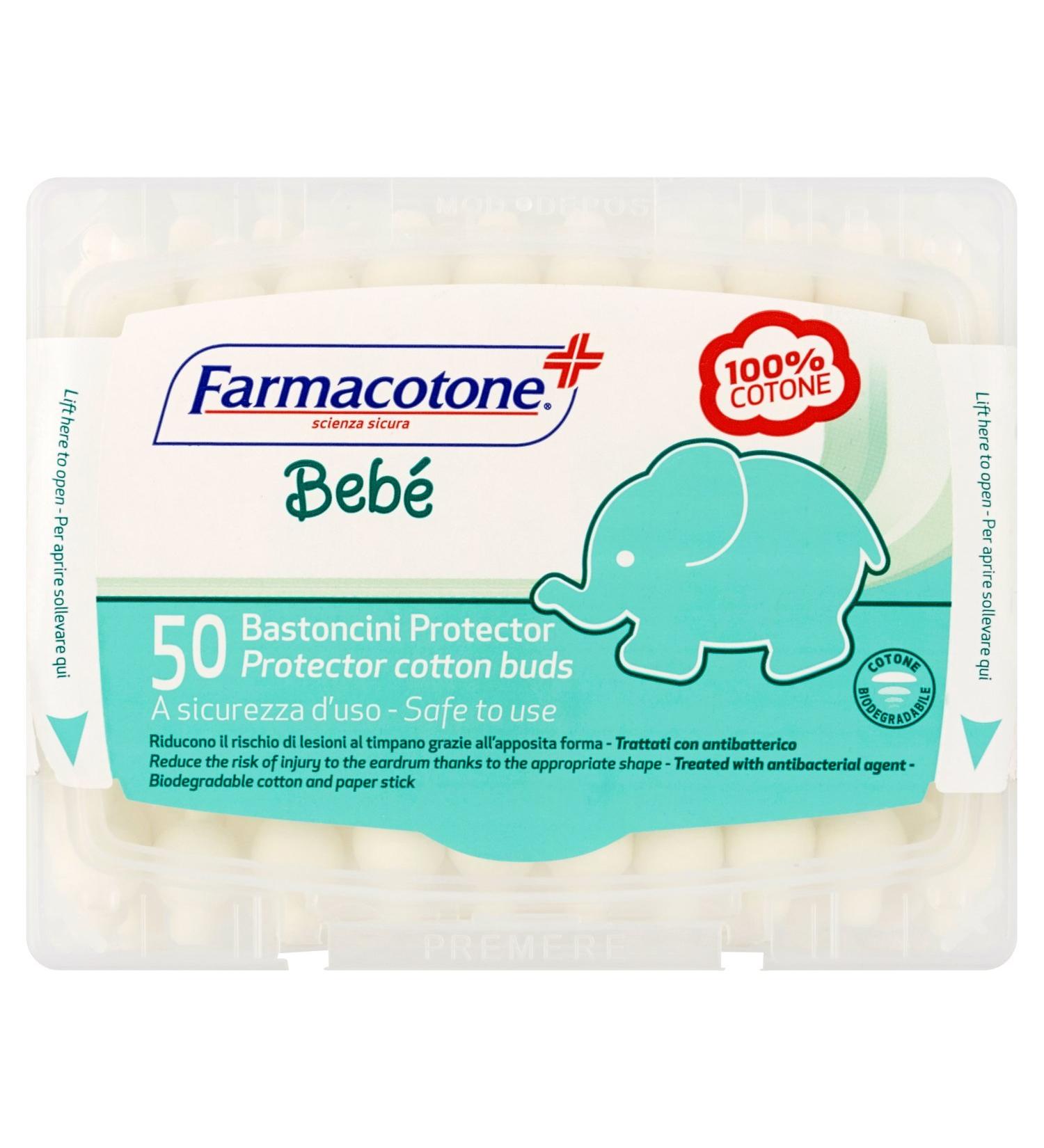 Buy Farmacotone Bebe 50 PZ - Soothing Baby Care Solution | Fast International Shipping - Buy Online on GoSupps.com