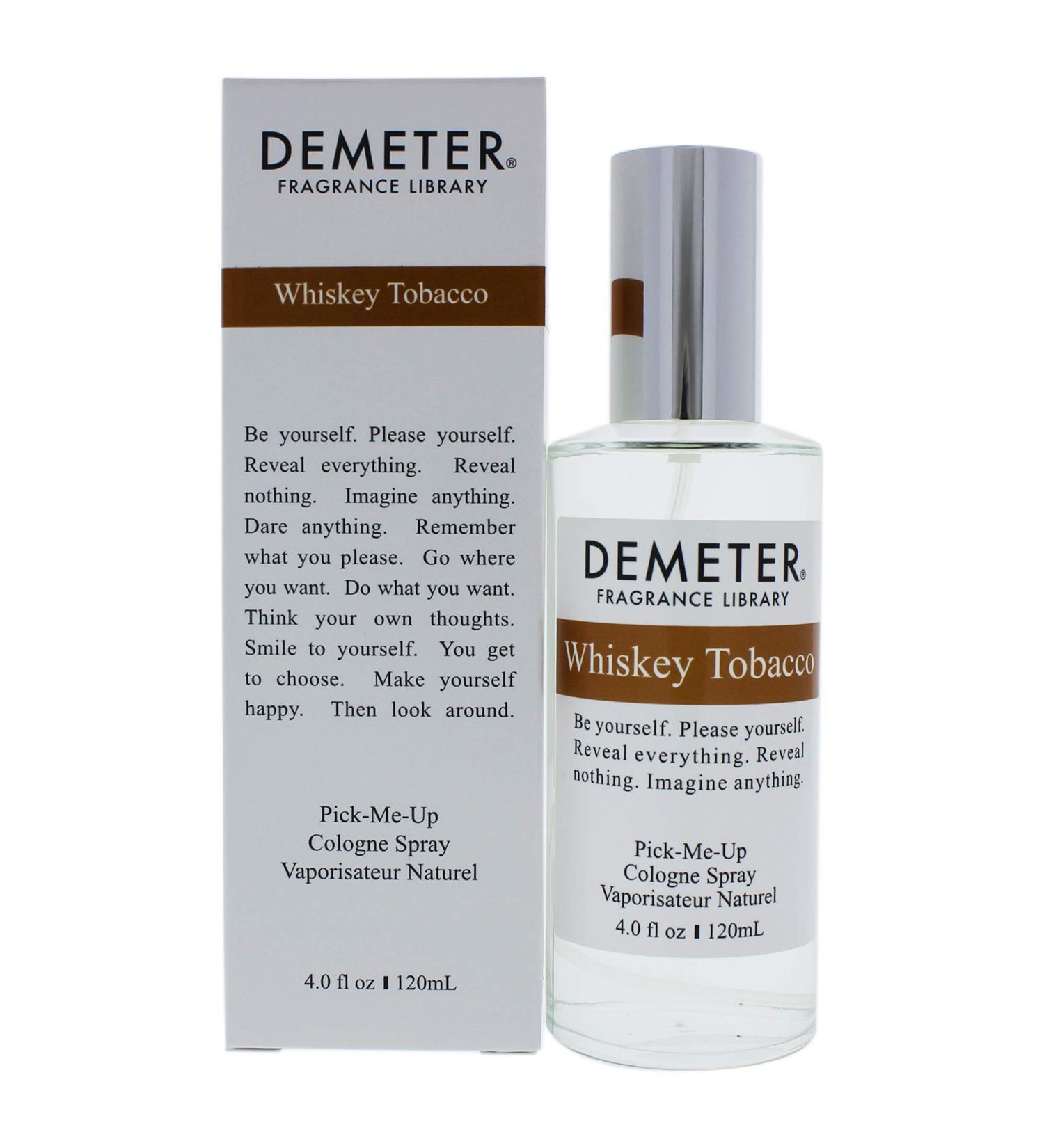 Demeter Whisky Tabacco Cologne Spray for Women 4 Ounce - Buy Online on GoSupps.com