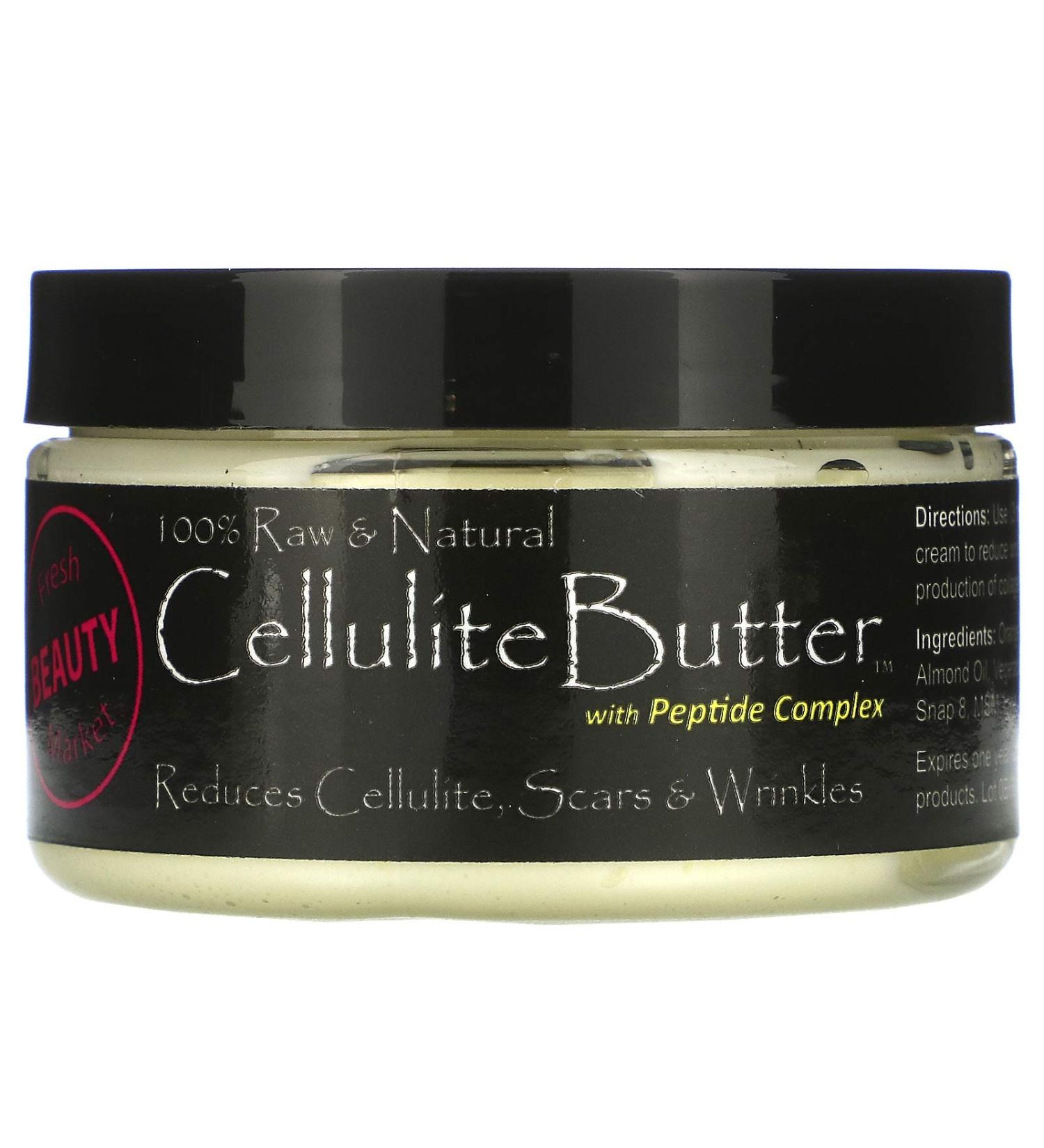 Greensations Cellulite Butter 4 oz - Firm & Smooth Skin Treatment - Buy Online on GoSupps.com