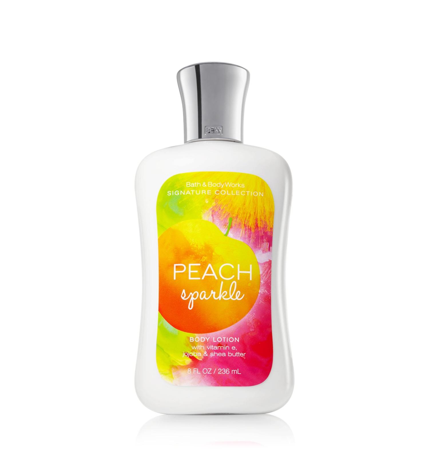 Bath & Body Works Peach Sparkle Body Lotion 8oz/236ml